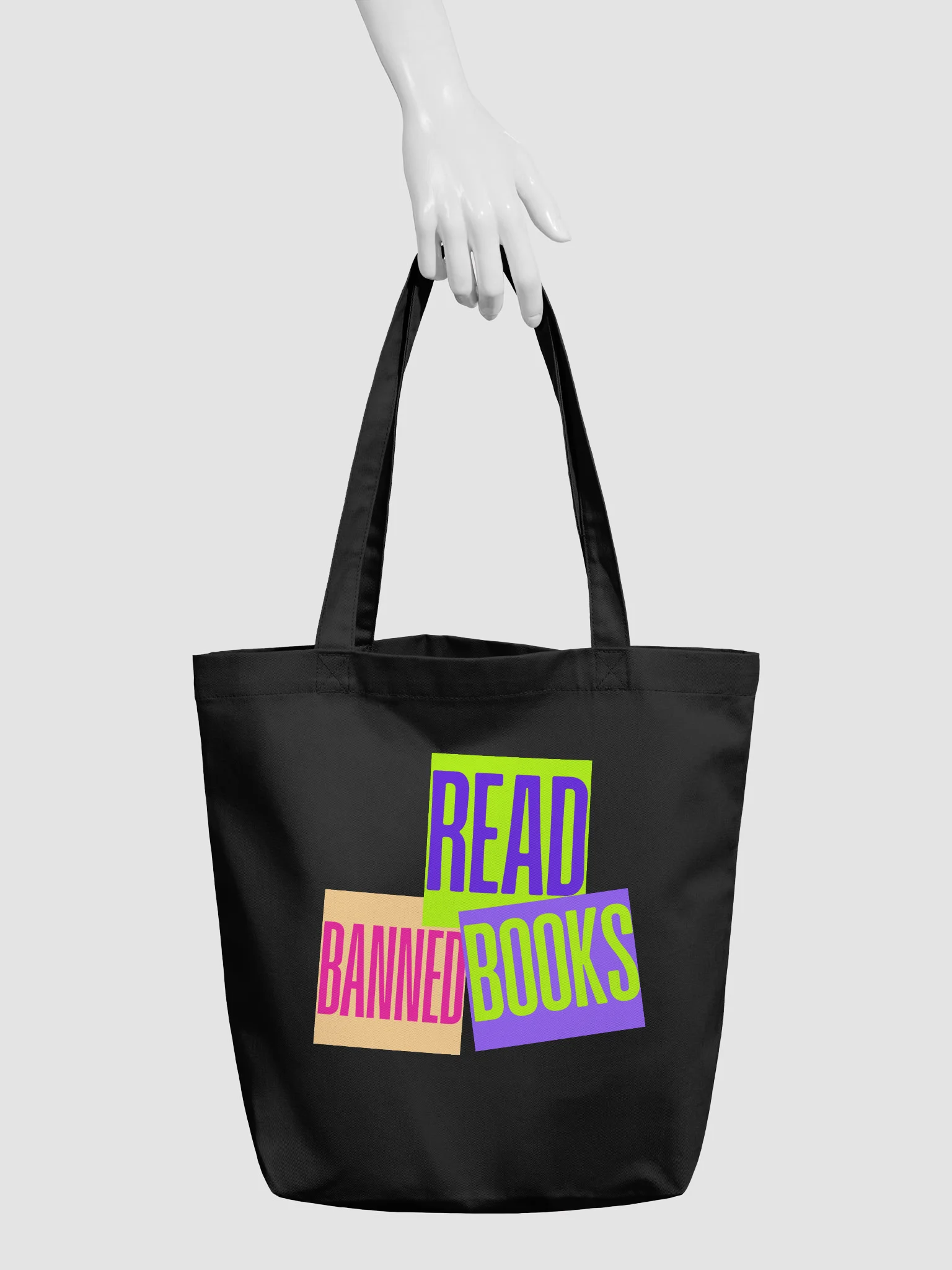 READ BANNED BOOKS Tote product image (3)