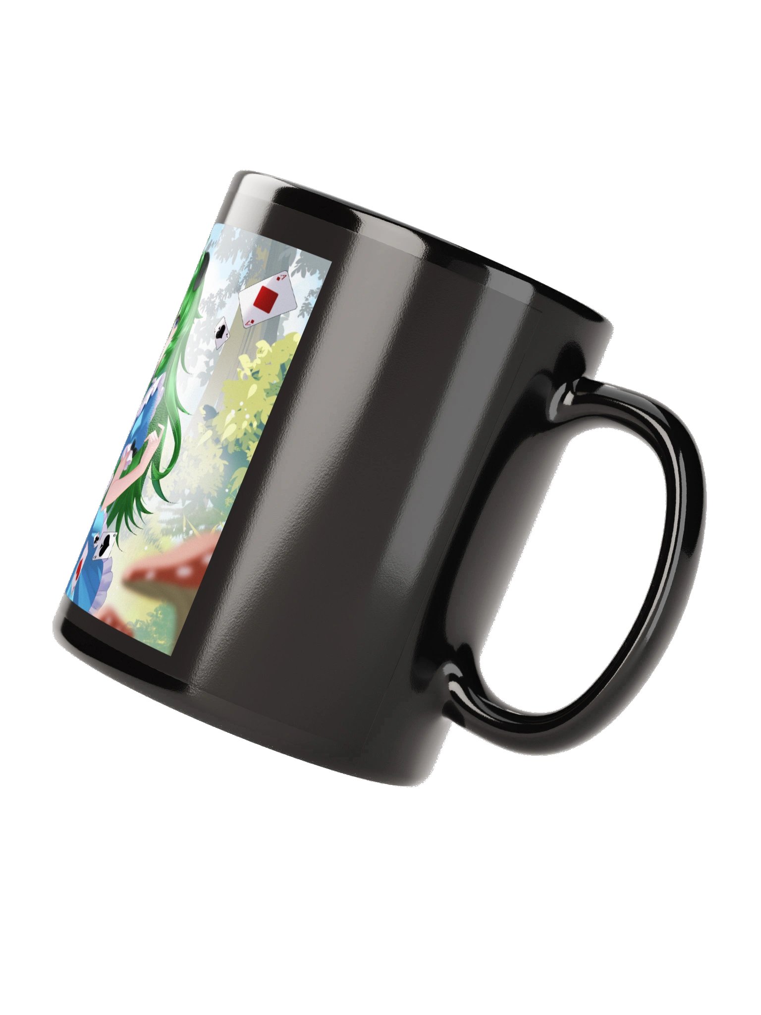 Tippy in wonderland mug product image (3)