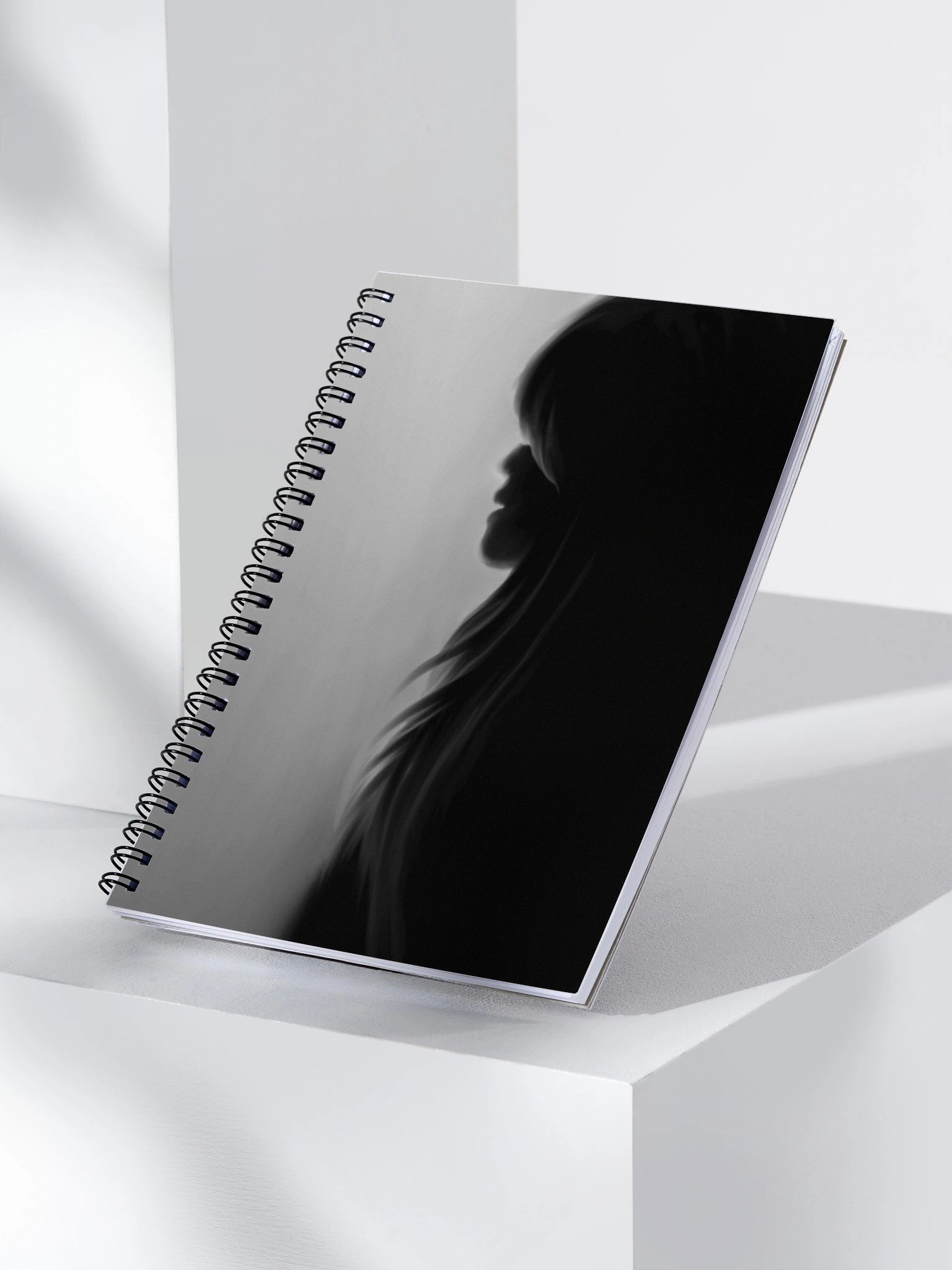 "Silhouette" Spiral Notebook product image (3)