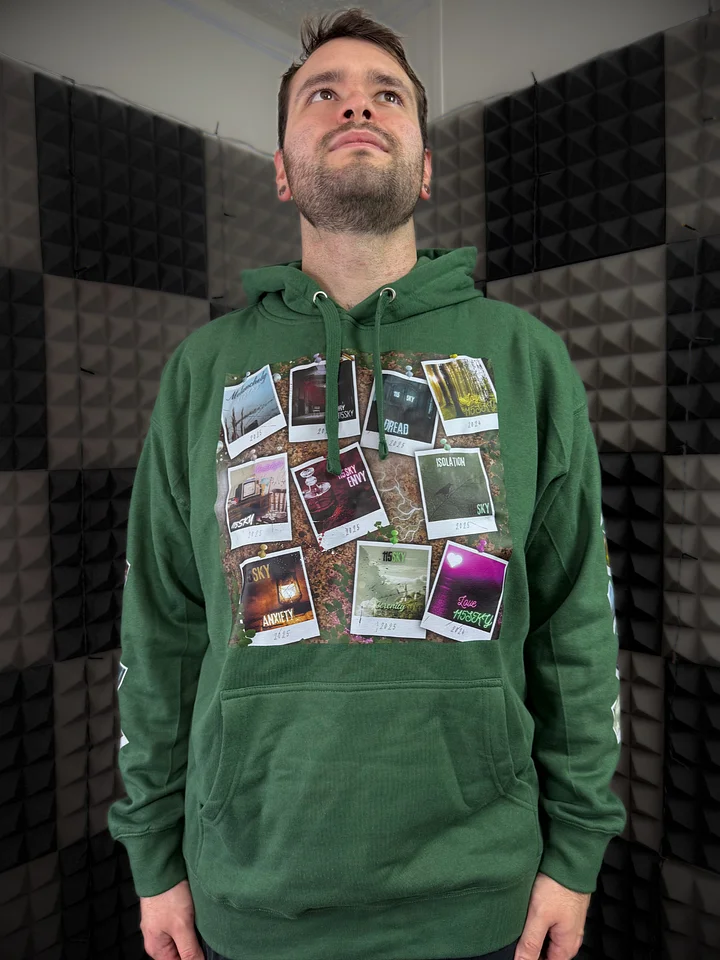 Mixed Emotions Unisex Hoodie product image (4)