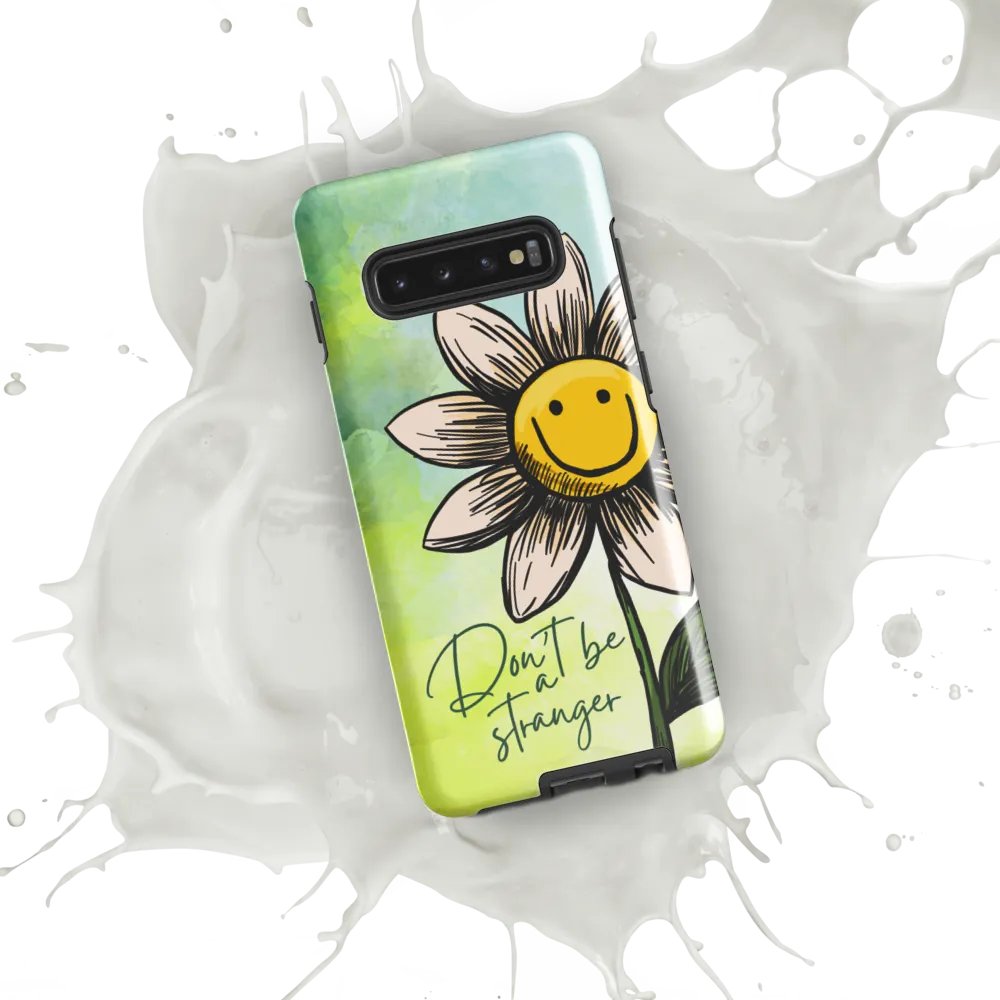 don't be a stranger - Tough Case (Samsung) product image (9)