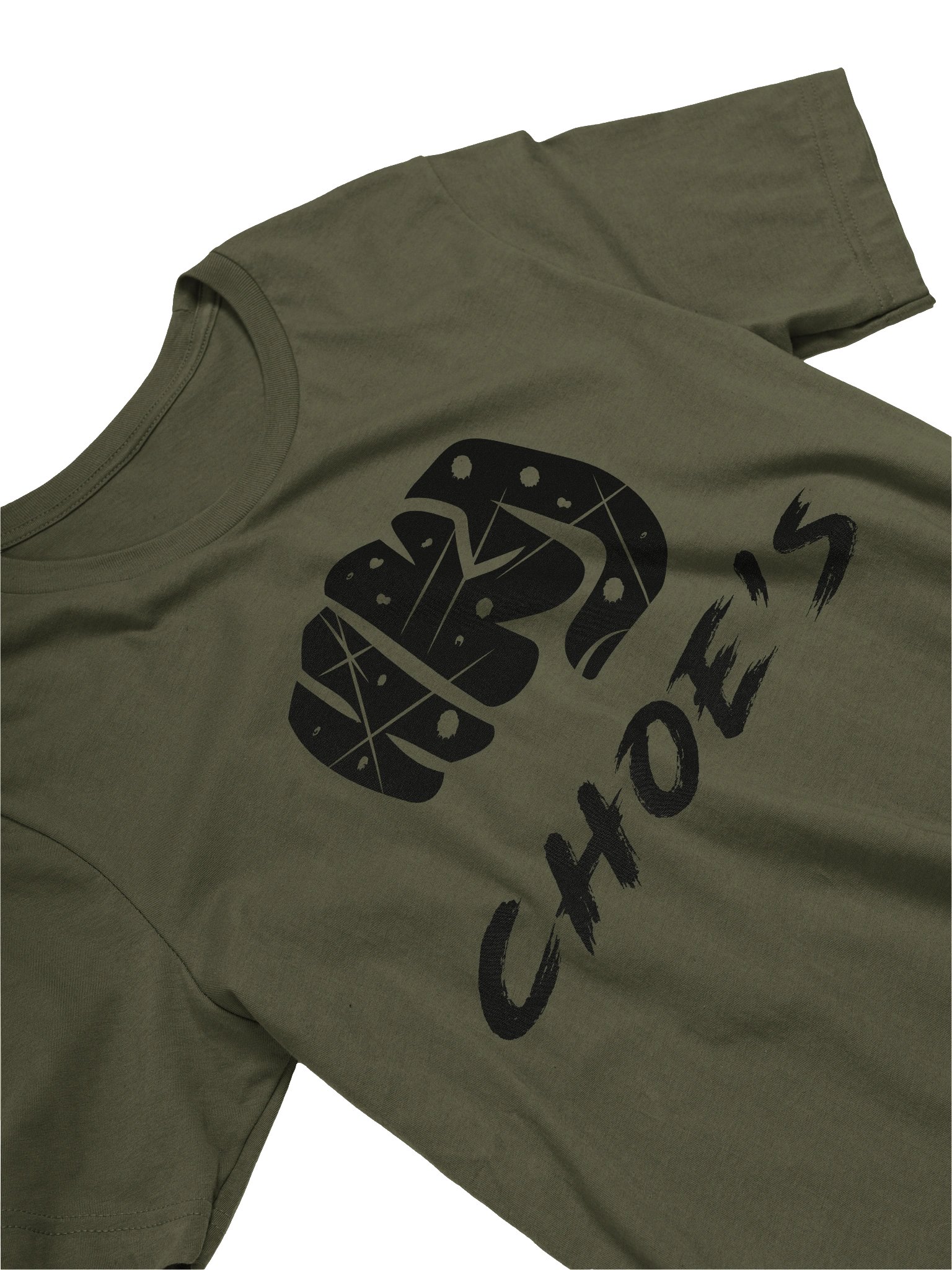 Choe's Military Green T-Shirt product image (3)