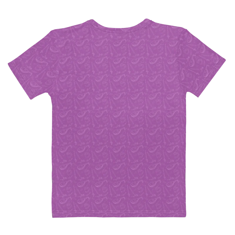 Fitted Low-key Bard T-shirt product image (2)