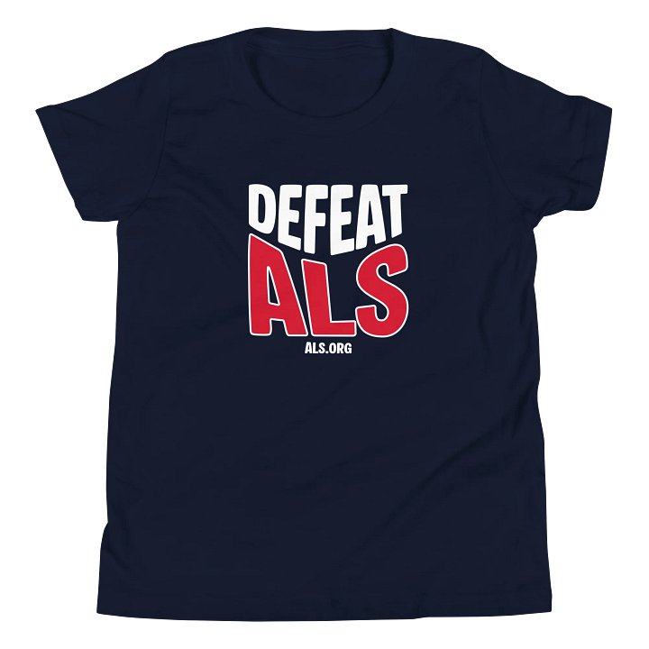 Defeat ALS Youth T-Shirt product image (2)