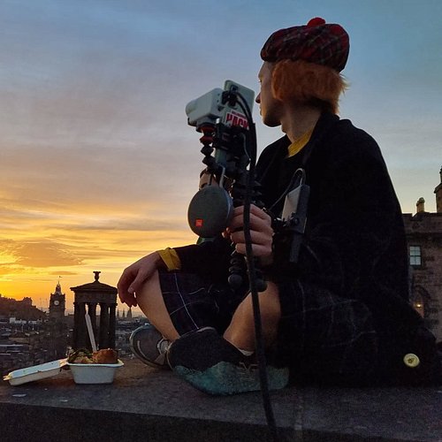 That one time I became a real Scottish boy in #Edinburgh