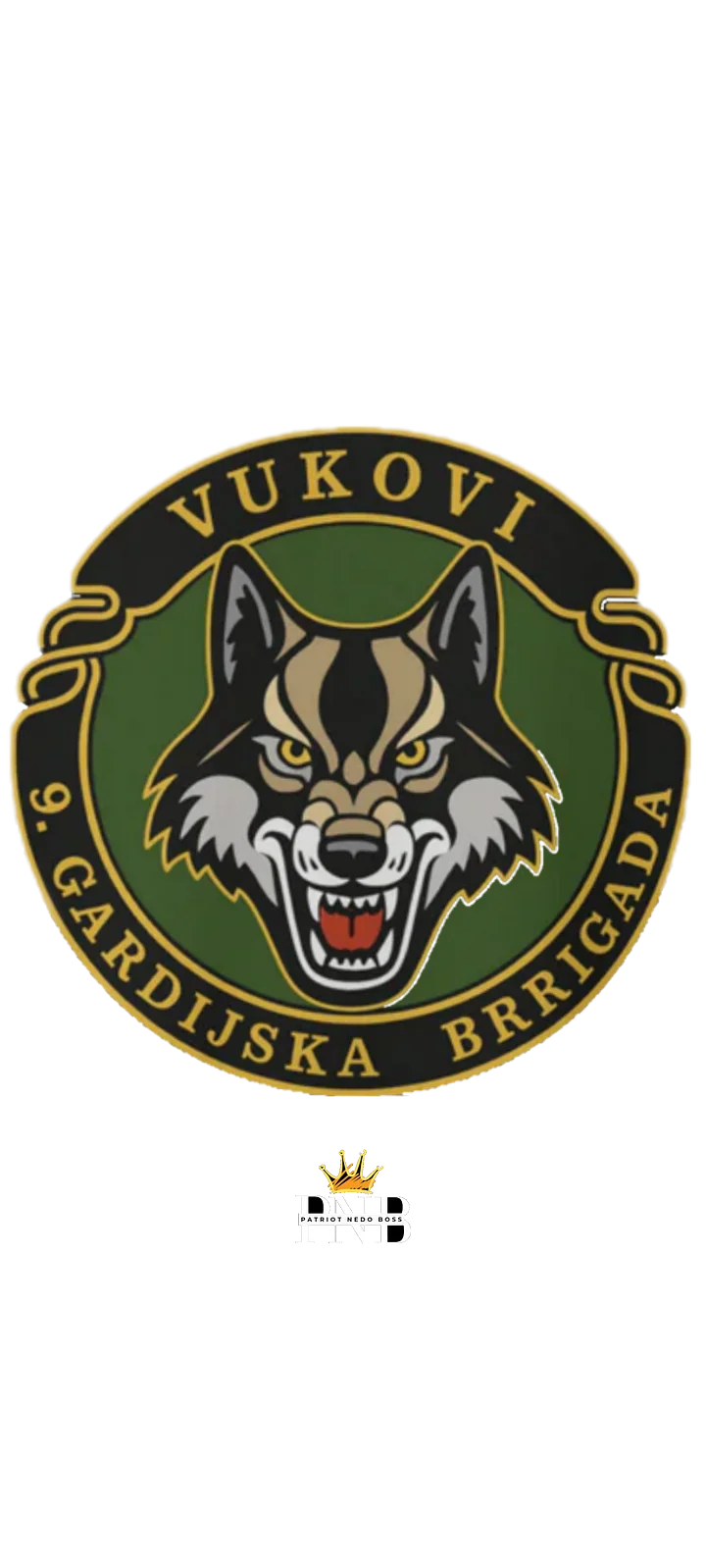 VUKOVI 9. GARDIJSKA BRIGADA iPhone® Tough Case product image (13)