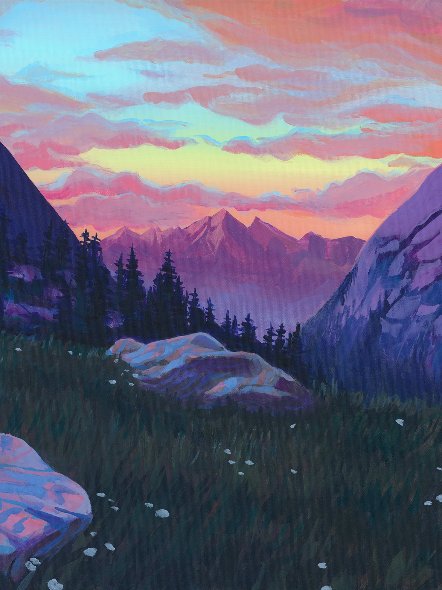 Holy Cross Wilderness Print product image (2)