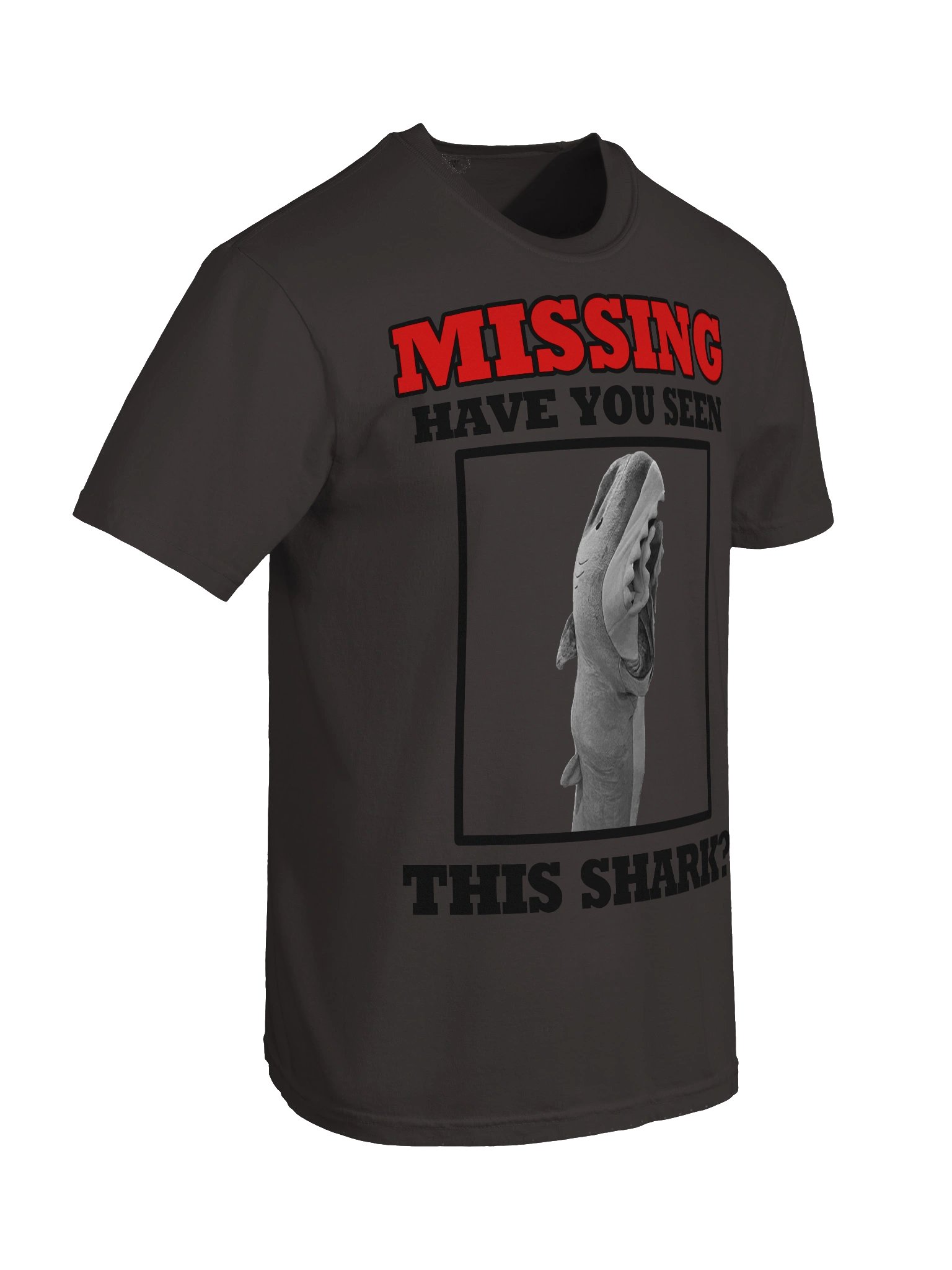 Have You Seen This Shark - MISSING Tee product image (46)