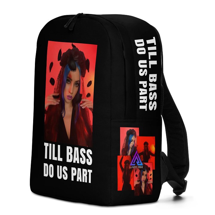 Till Bass Do Us Part – Official Lady Ree Merch Backpack product image (2)