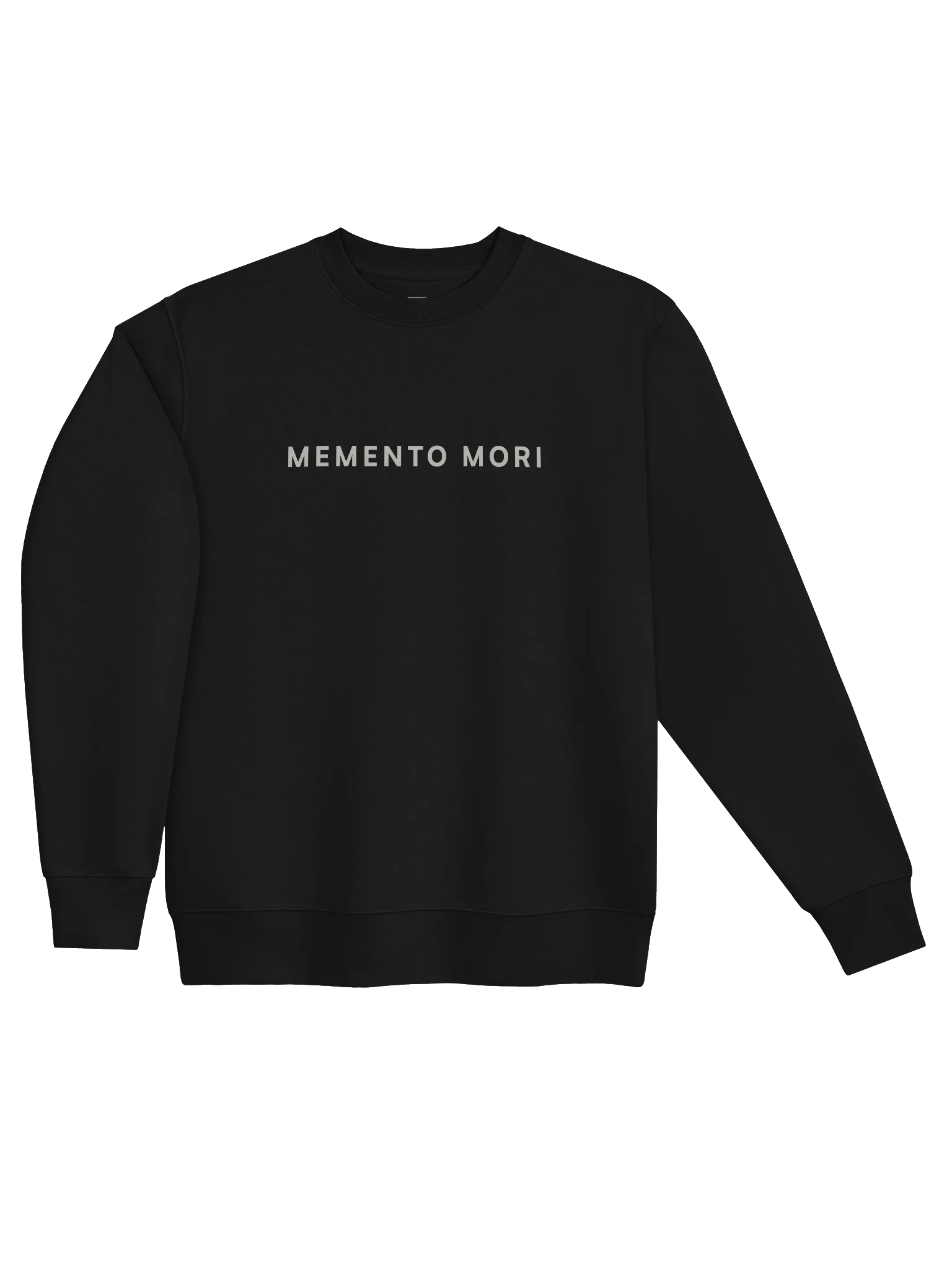 Memento Mori Sweatshirt — Limited Reflection Series product image (8)