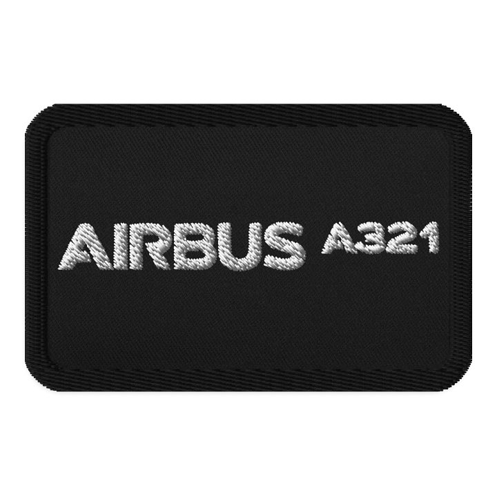 Airbus A321 - Embroidered Patch product image (1)