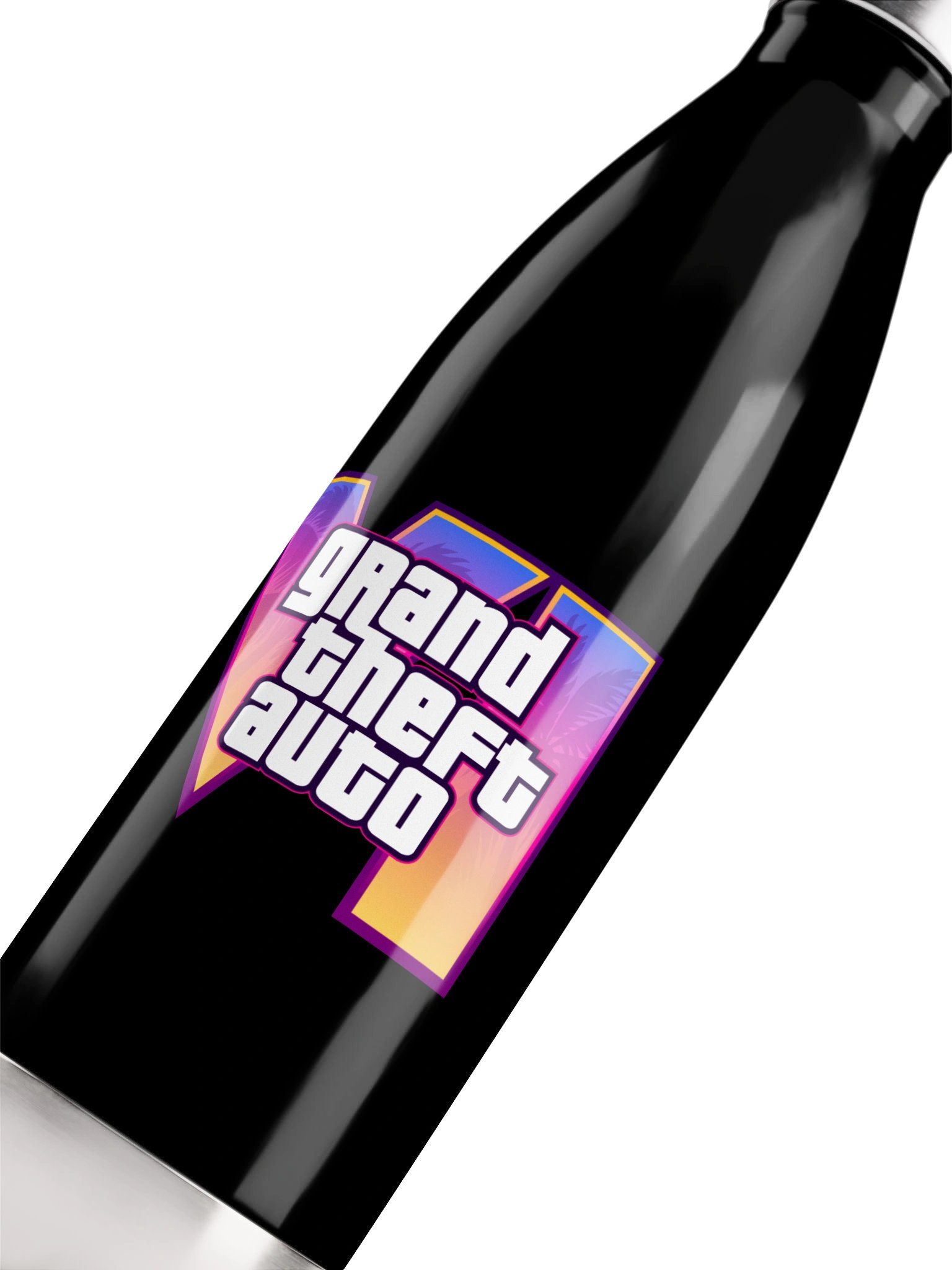 GTA VI Inspired High-grade stainless steel Water Bottle product image (5)
