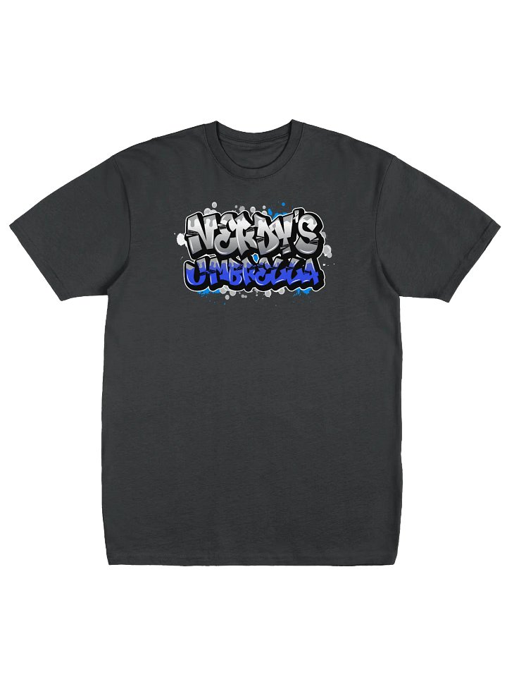 Urban 3D Graffiti Men's Tee product image (2)