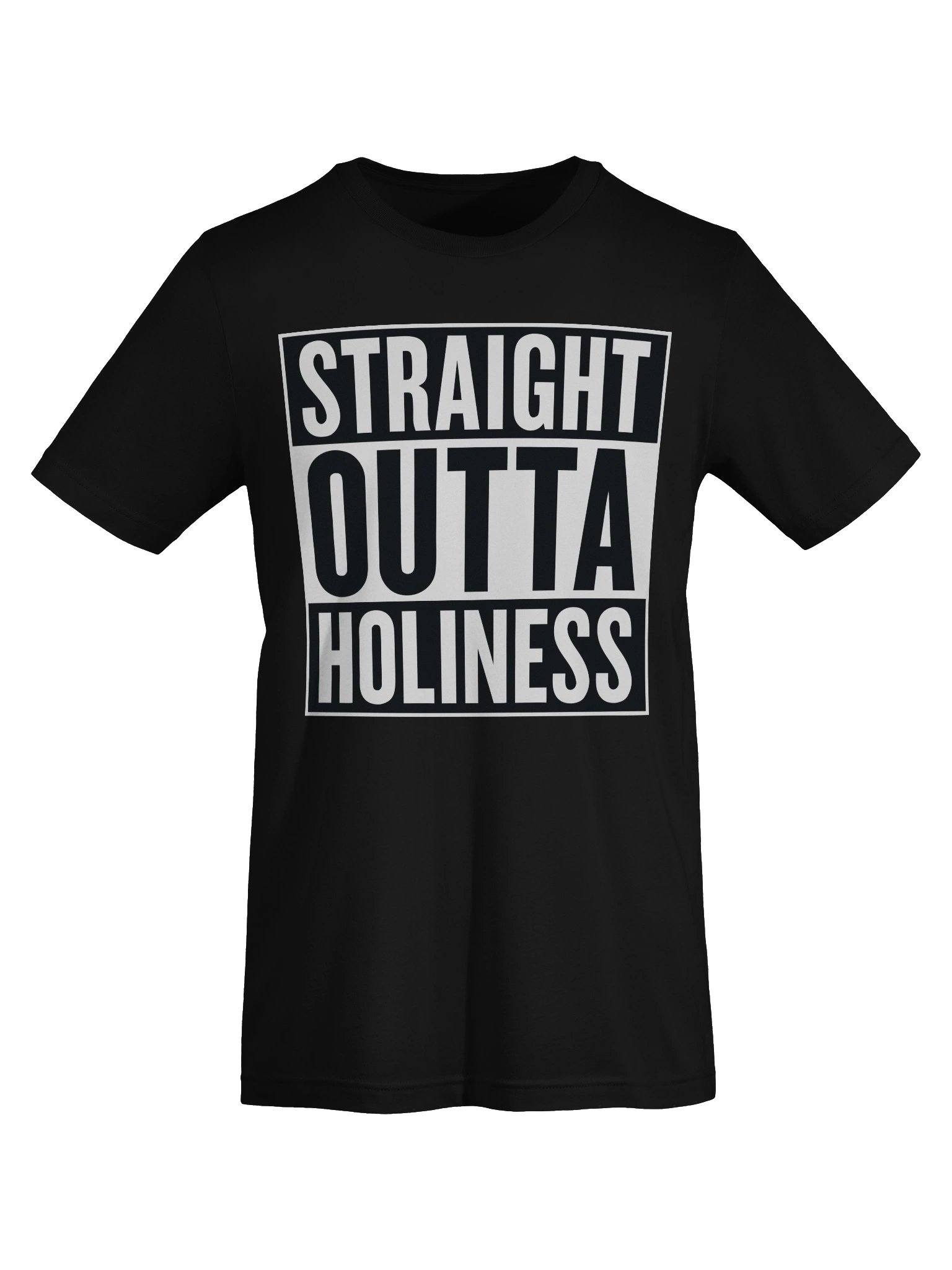Straight Outta Holiness T-Shirt product image (5)