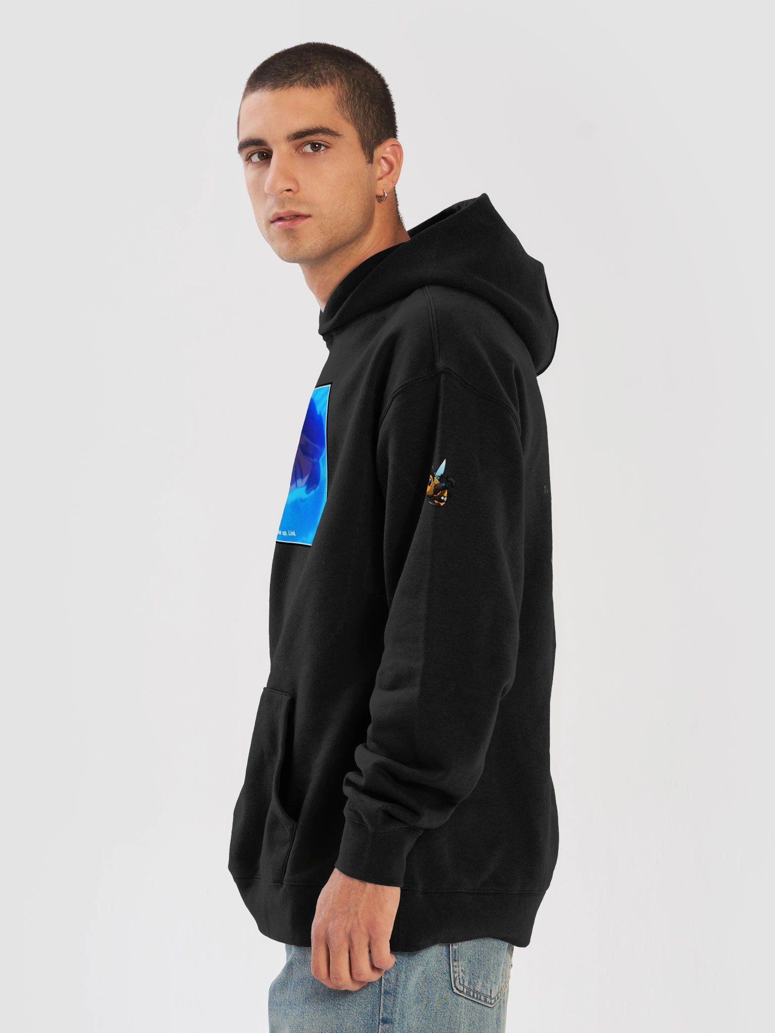 The PS guy plays Zelda Hoodie product image (8)