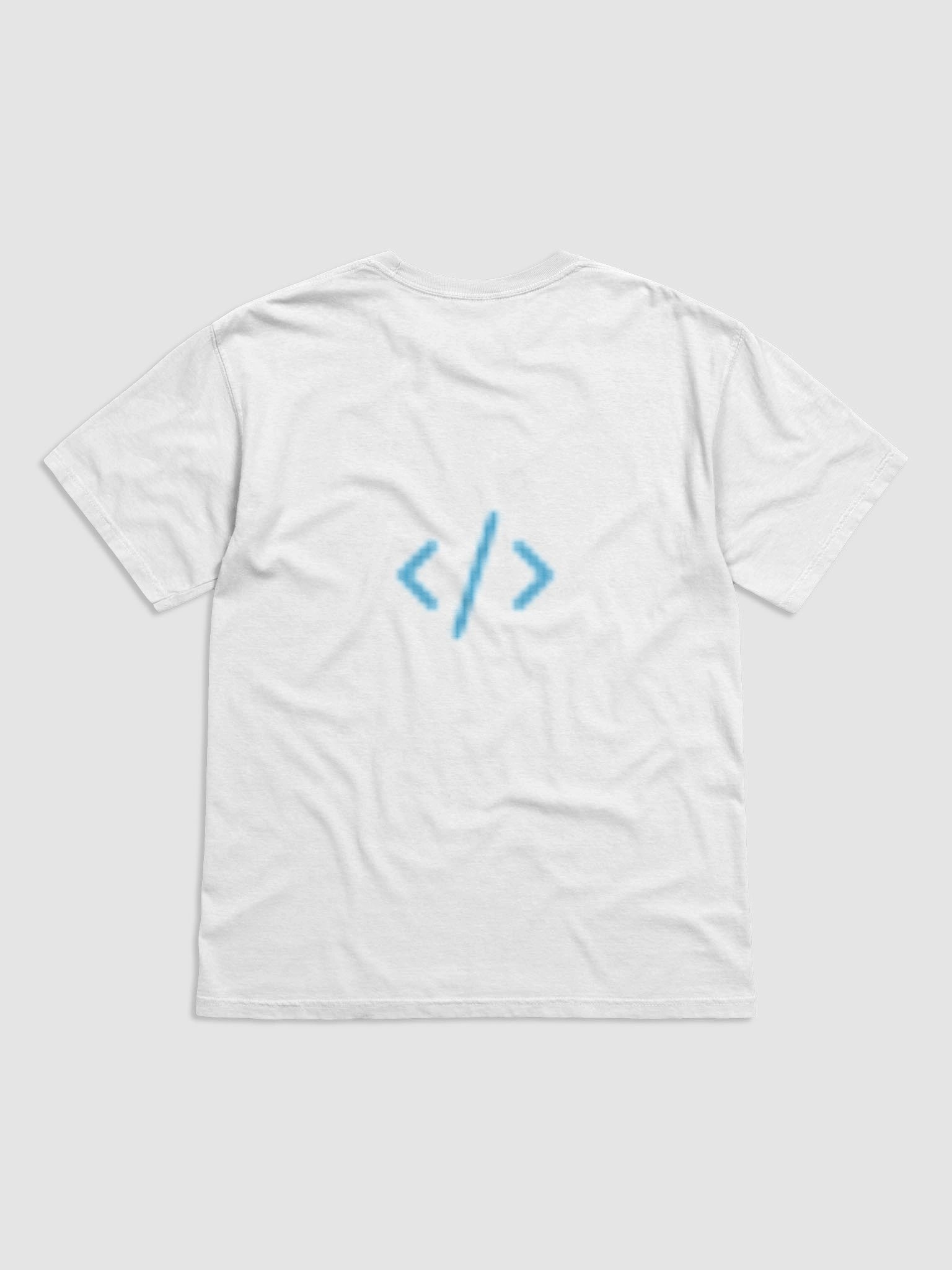 Code Brackets Print Tee product image (2)