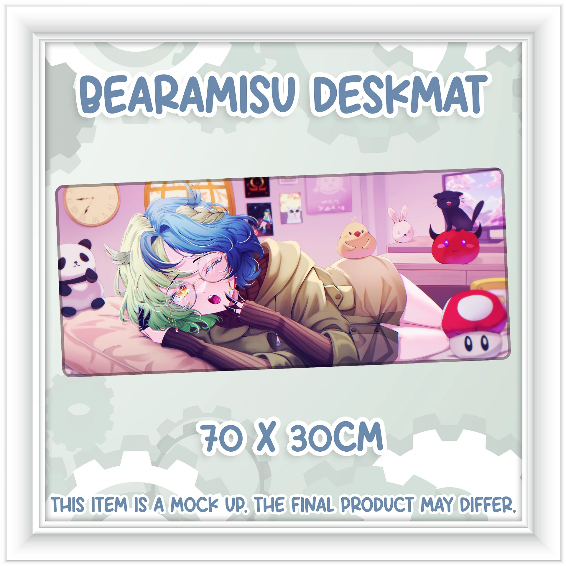 Bearamisu Deskmat [PREORDER] product image (1)