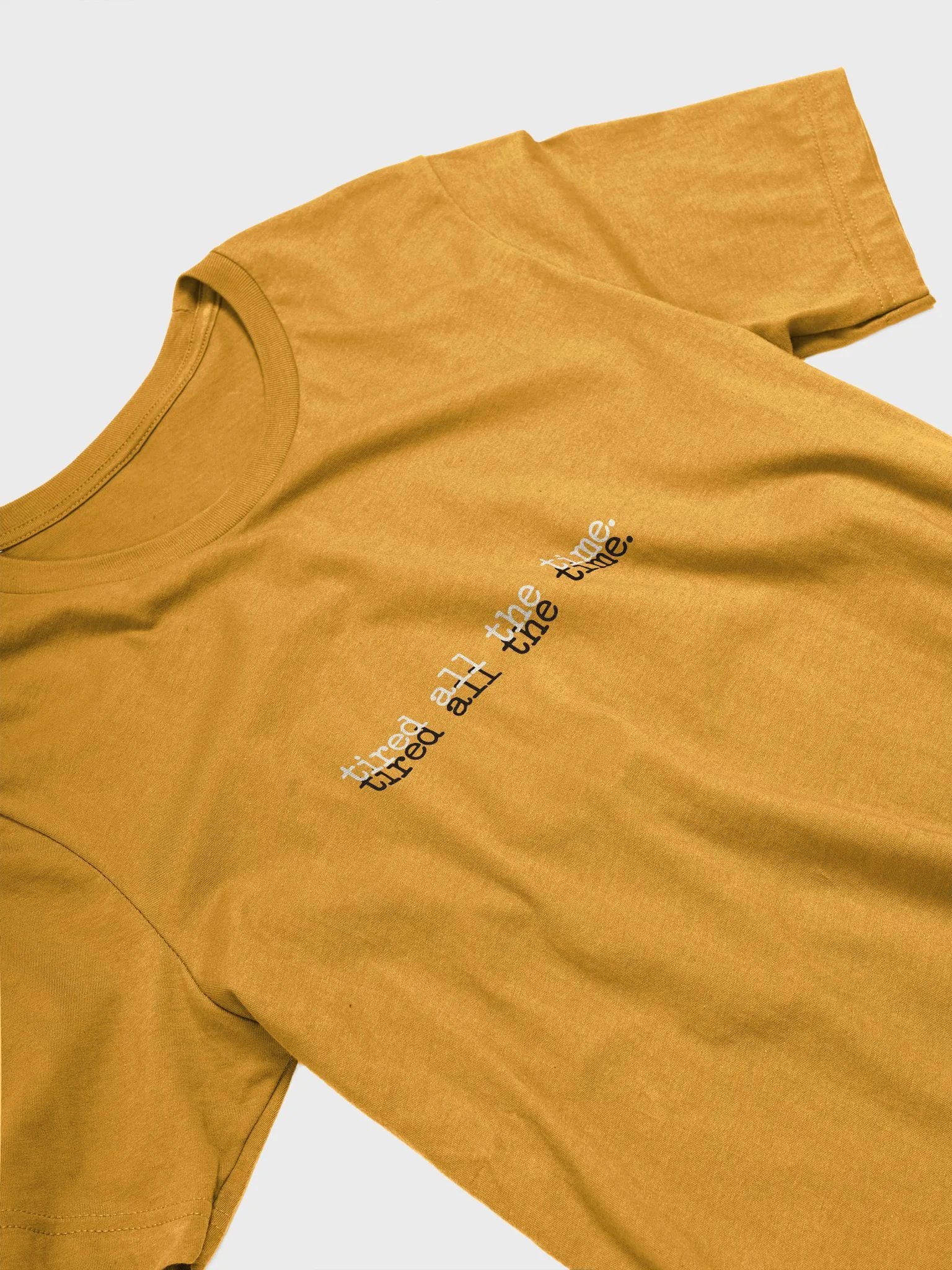 Tired All the Time Supersoft Premium T-Shirt product image (1)