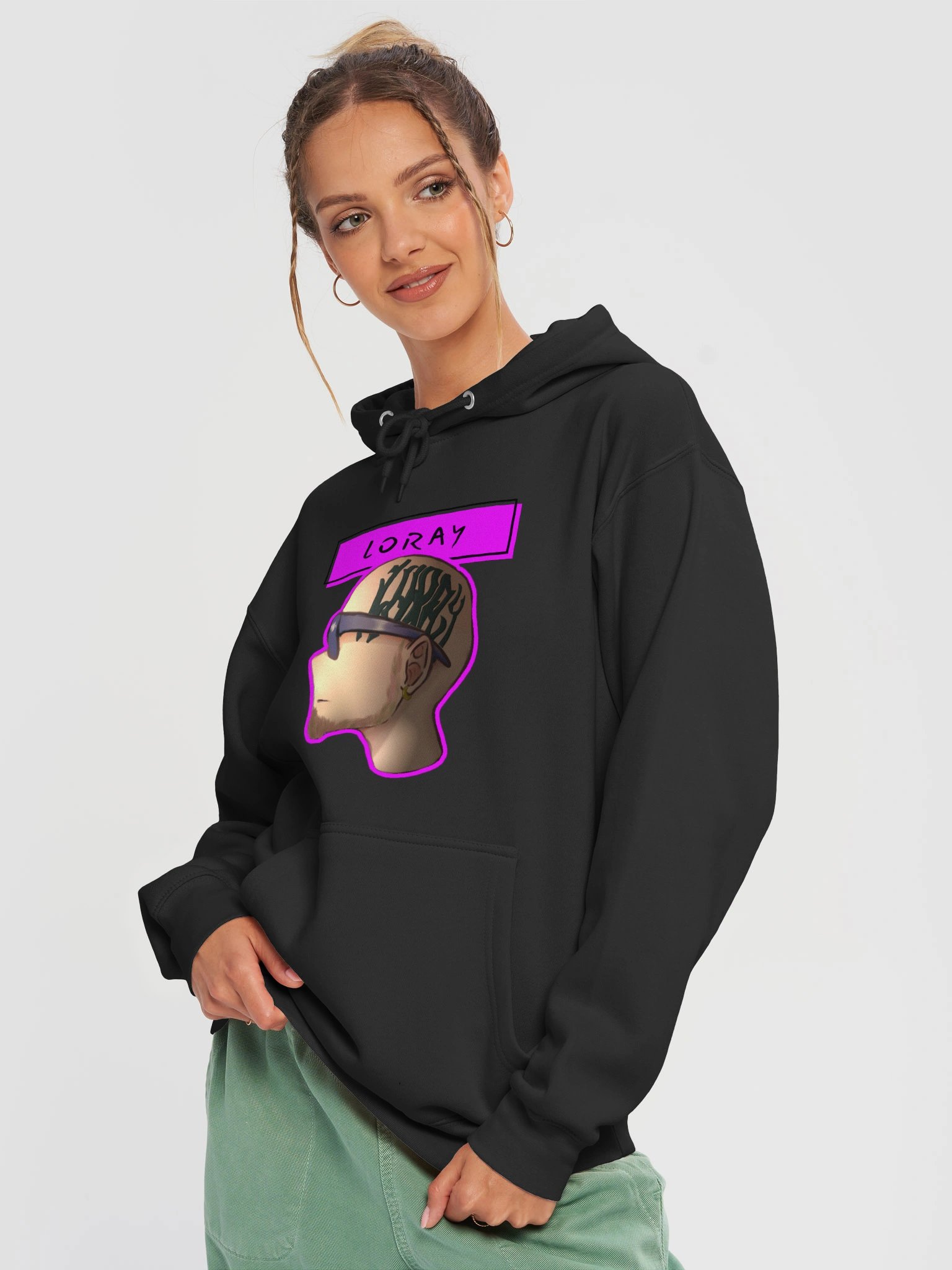 LoRay Logo Hoodie product image (21)