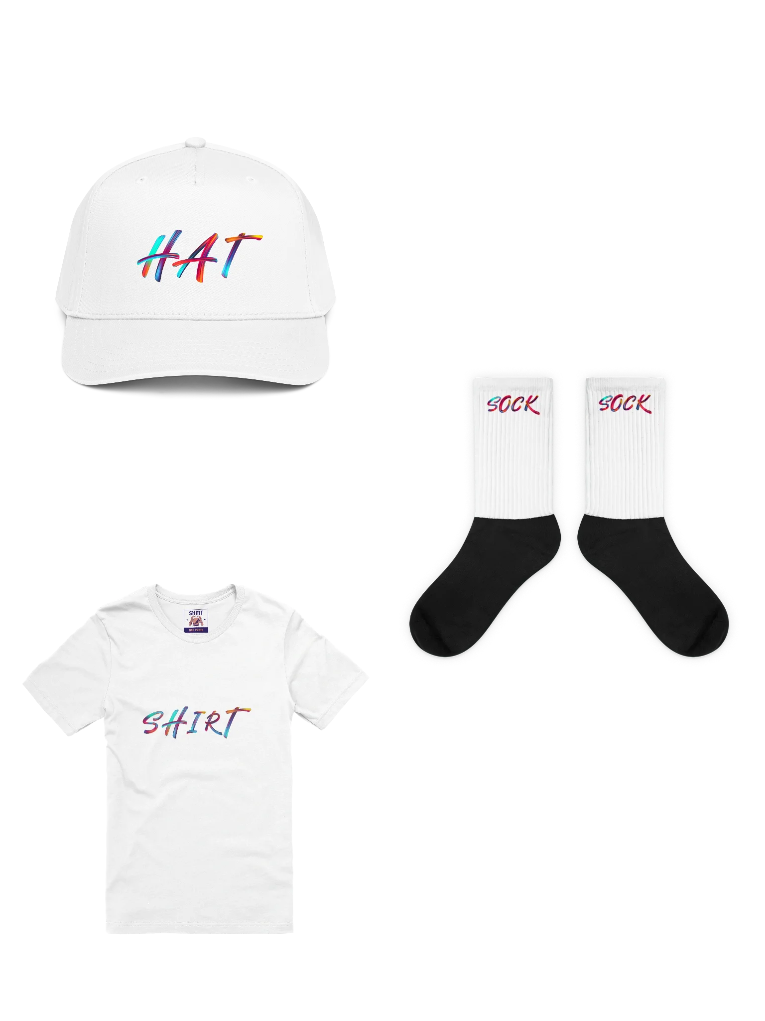 Shirt+Hat+Sock Bundle Offer product image (1)