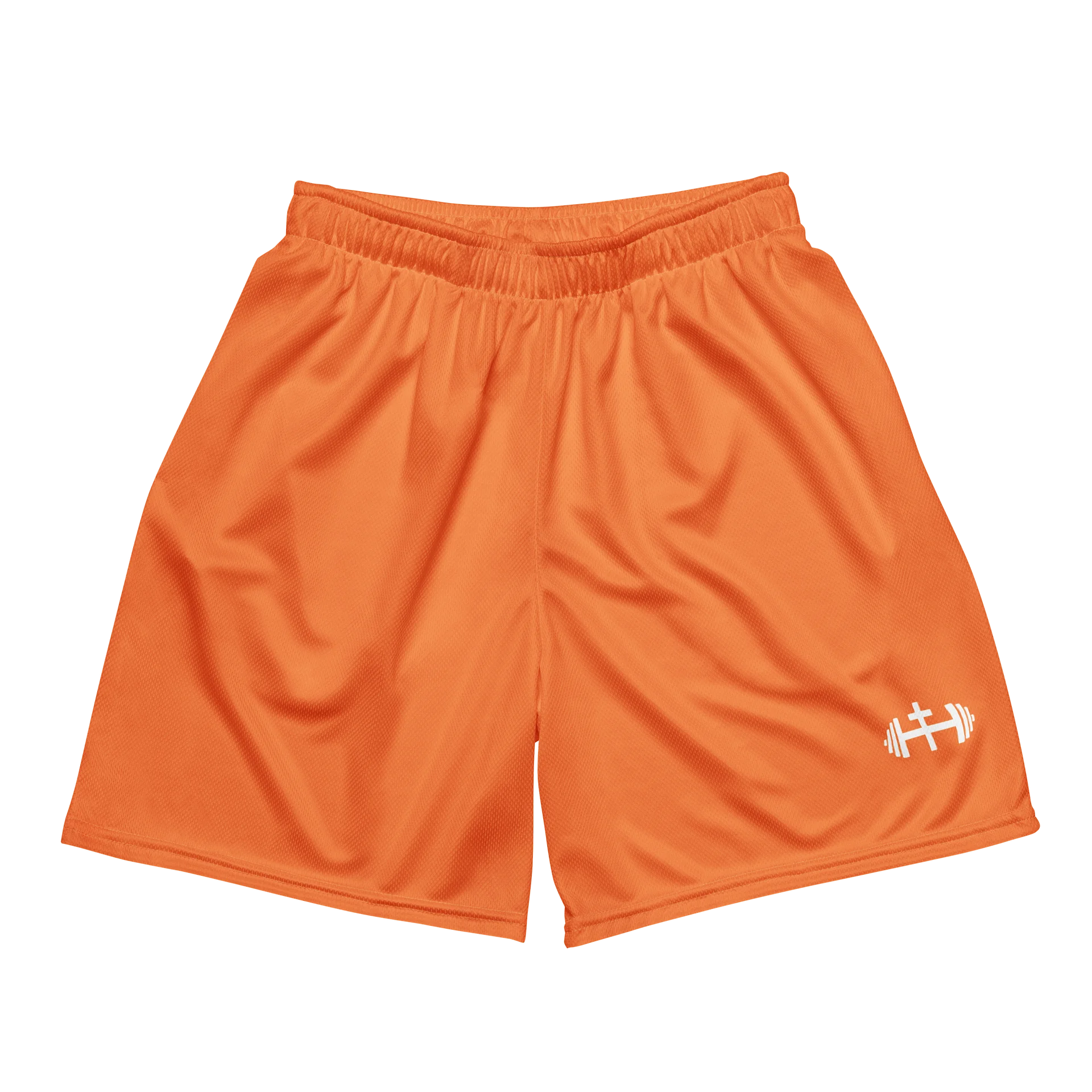 His House Mens Performance Mesh Shorts - Orange product image (3)