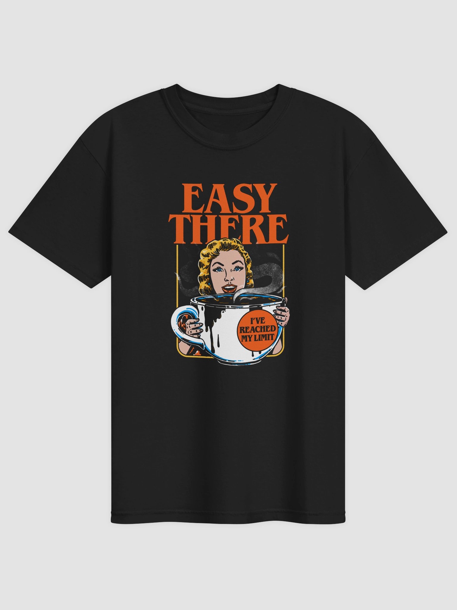 I've Reached My Limit Unisex Tee product image (3)