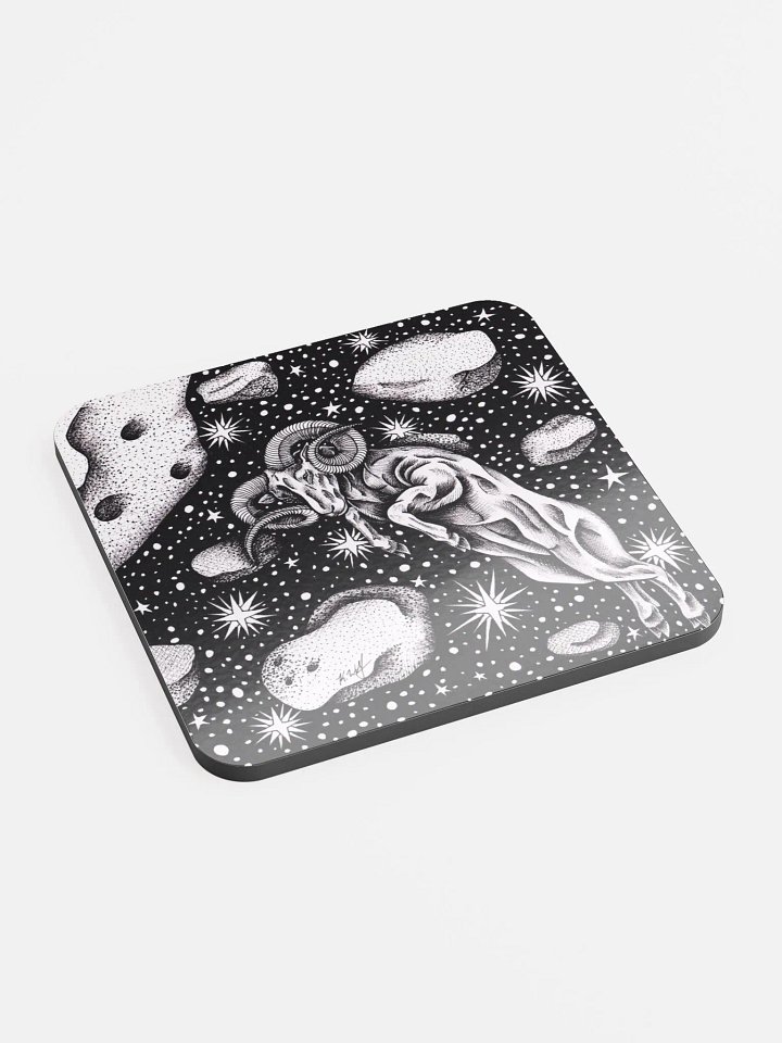 Aries Zodiac coaster product image (2)