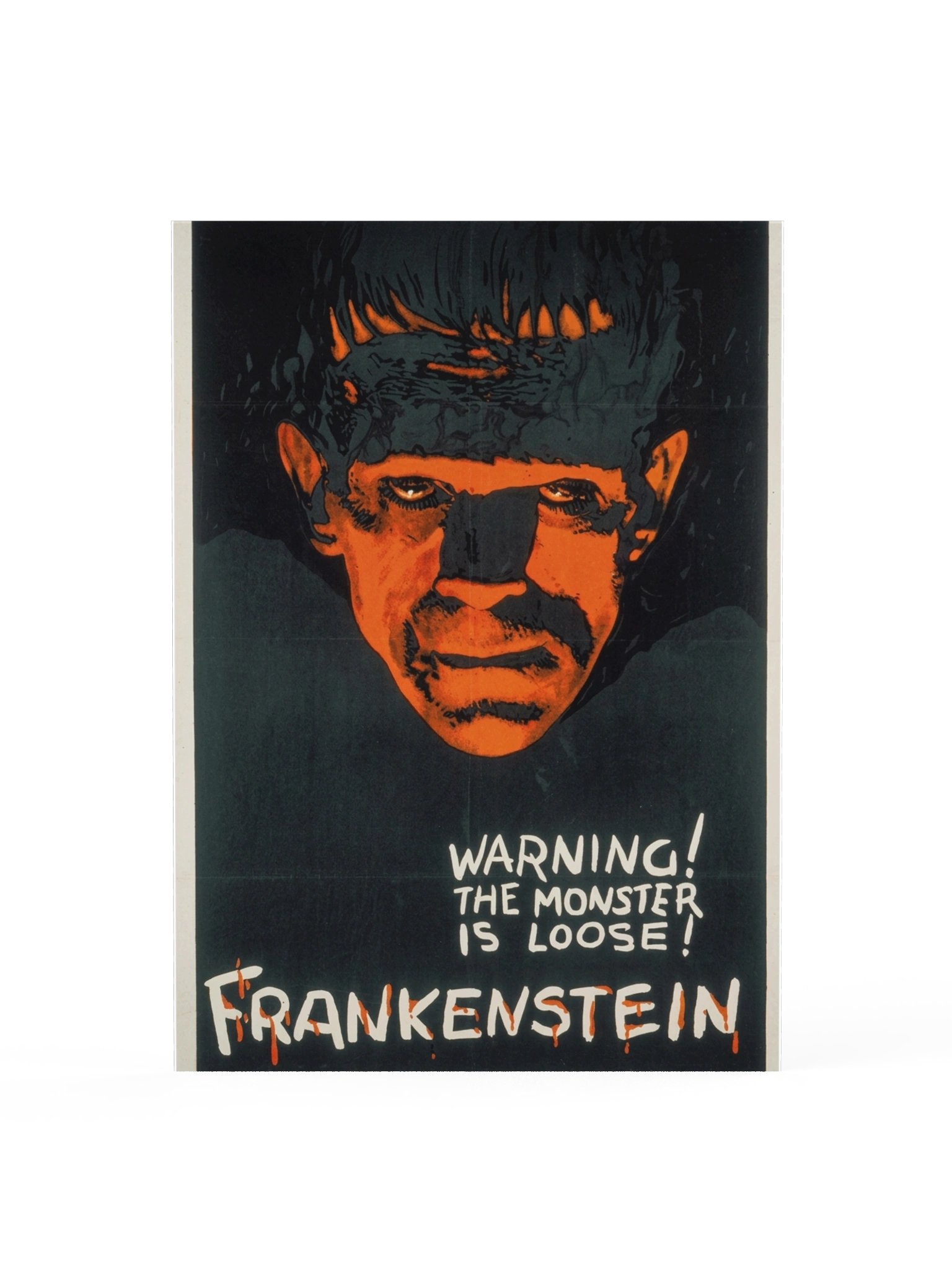 Frankenstein (1931) – Vintage Horror Movie Poster product image (1)