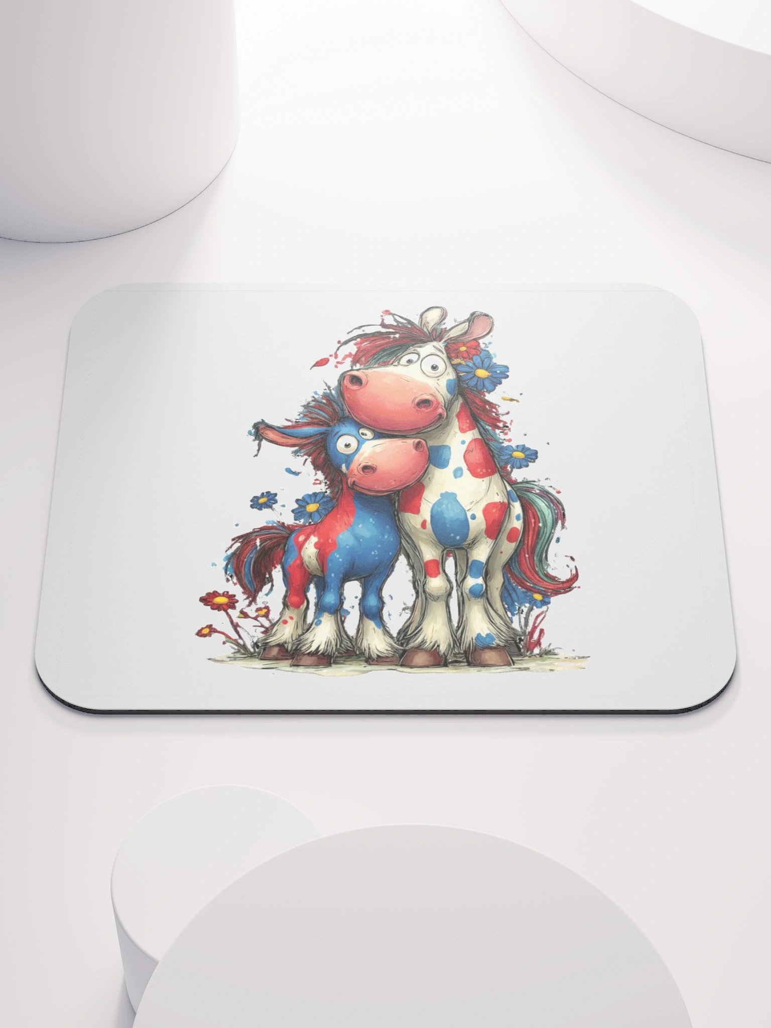 Horse And Foal Mousepad product image (1)