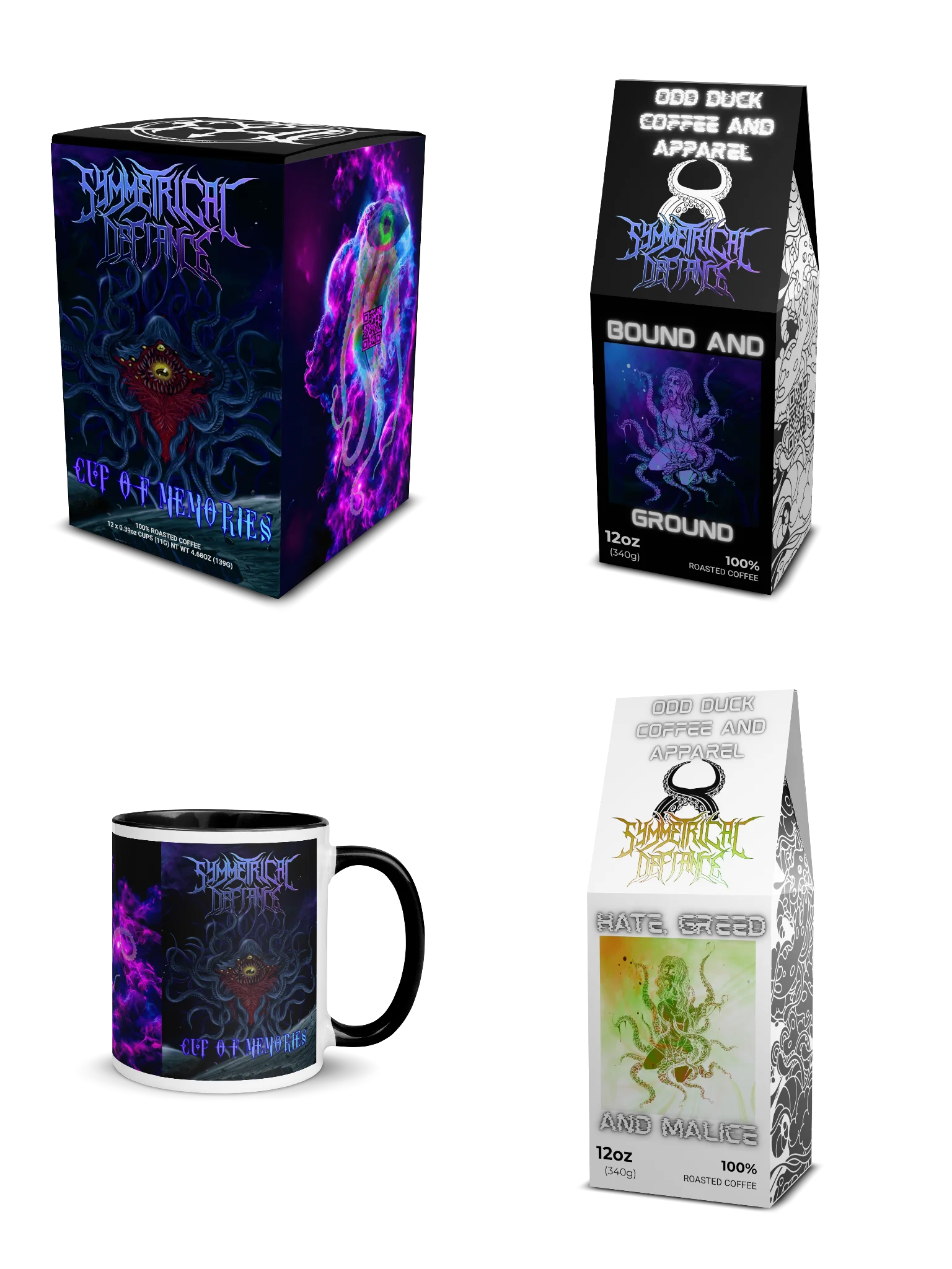 Symmetrical Defiance Coffee Bundle product image (1)