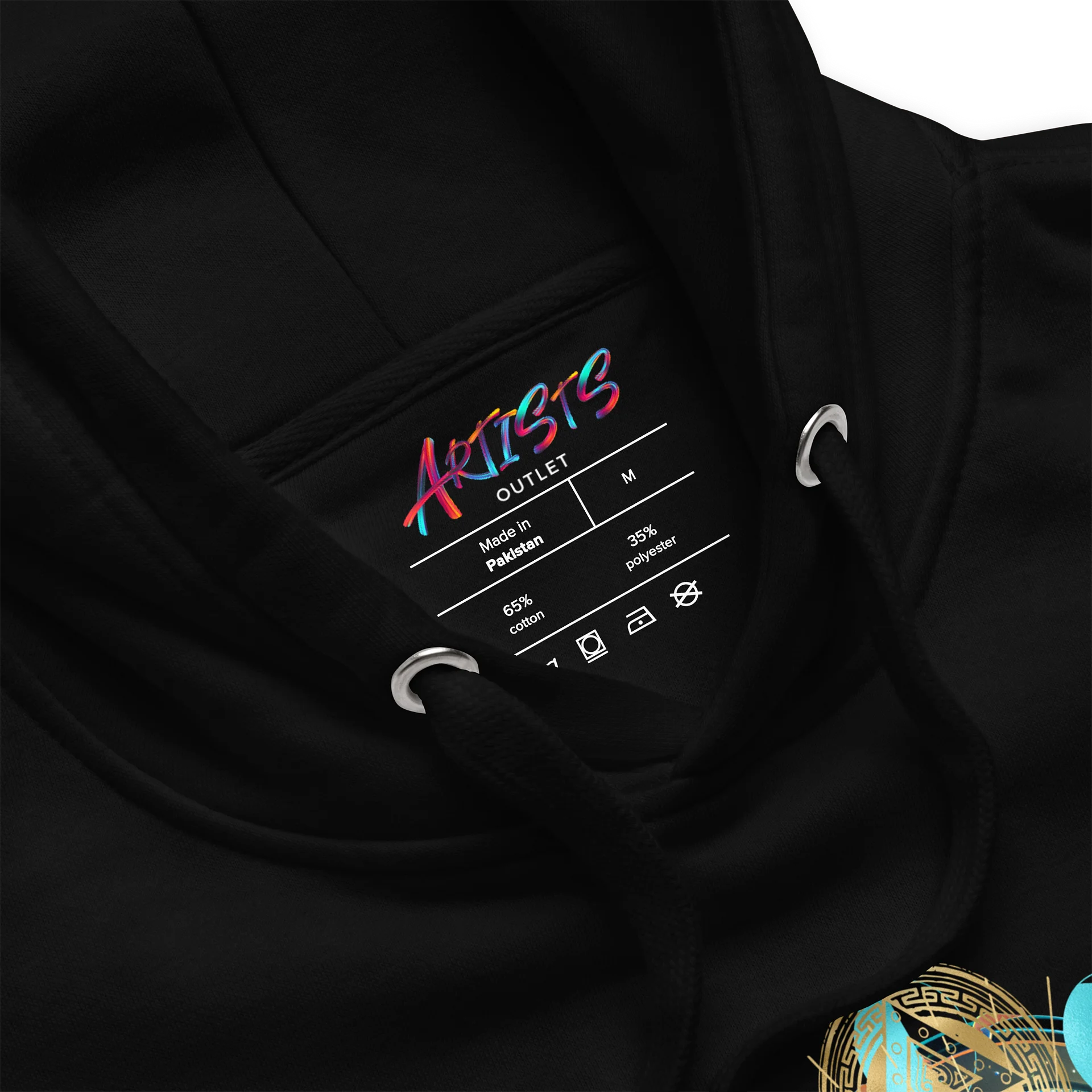 Zodiacs: Cancer Hoodie product image (3)