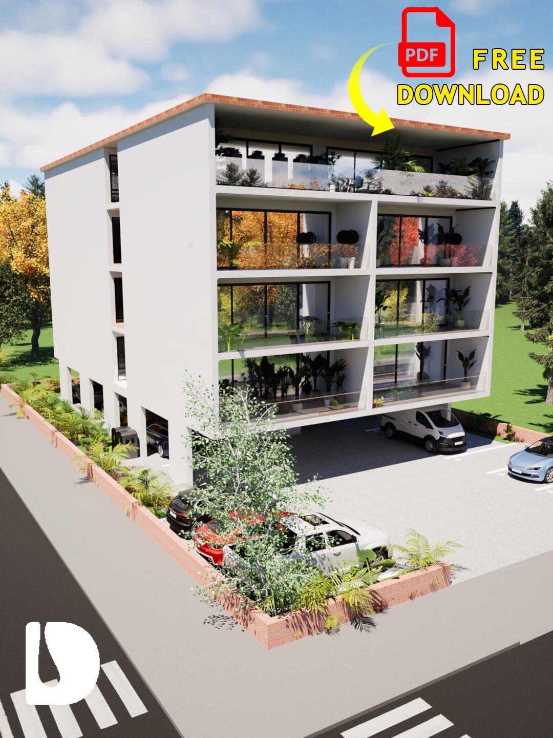 FREE Copy of Architectural Design DA53301A product image (1)