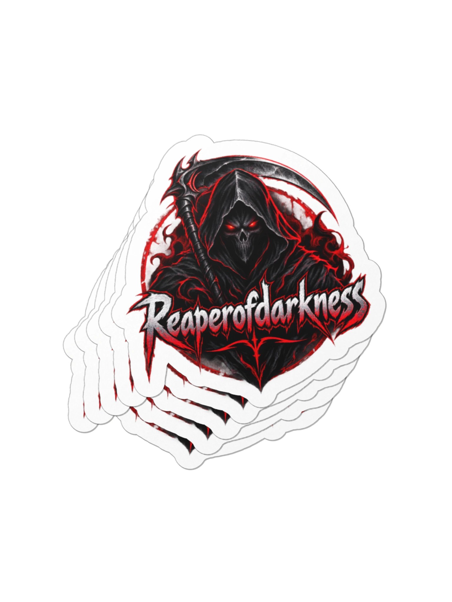 Reaper Die-Cut Sticker product image (2)