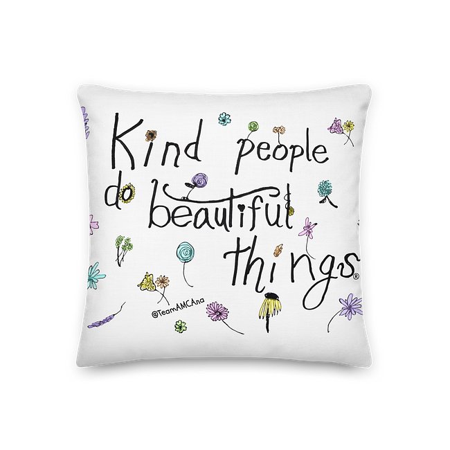Throw pillows