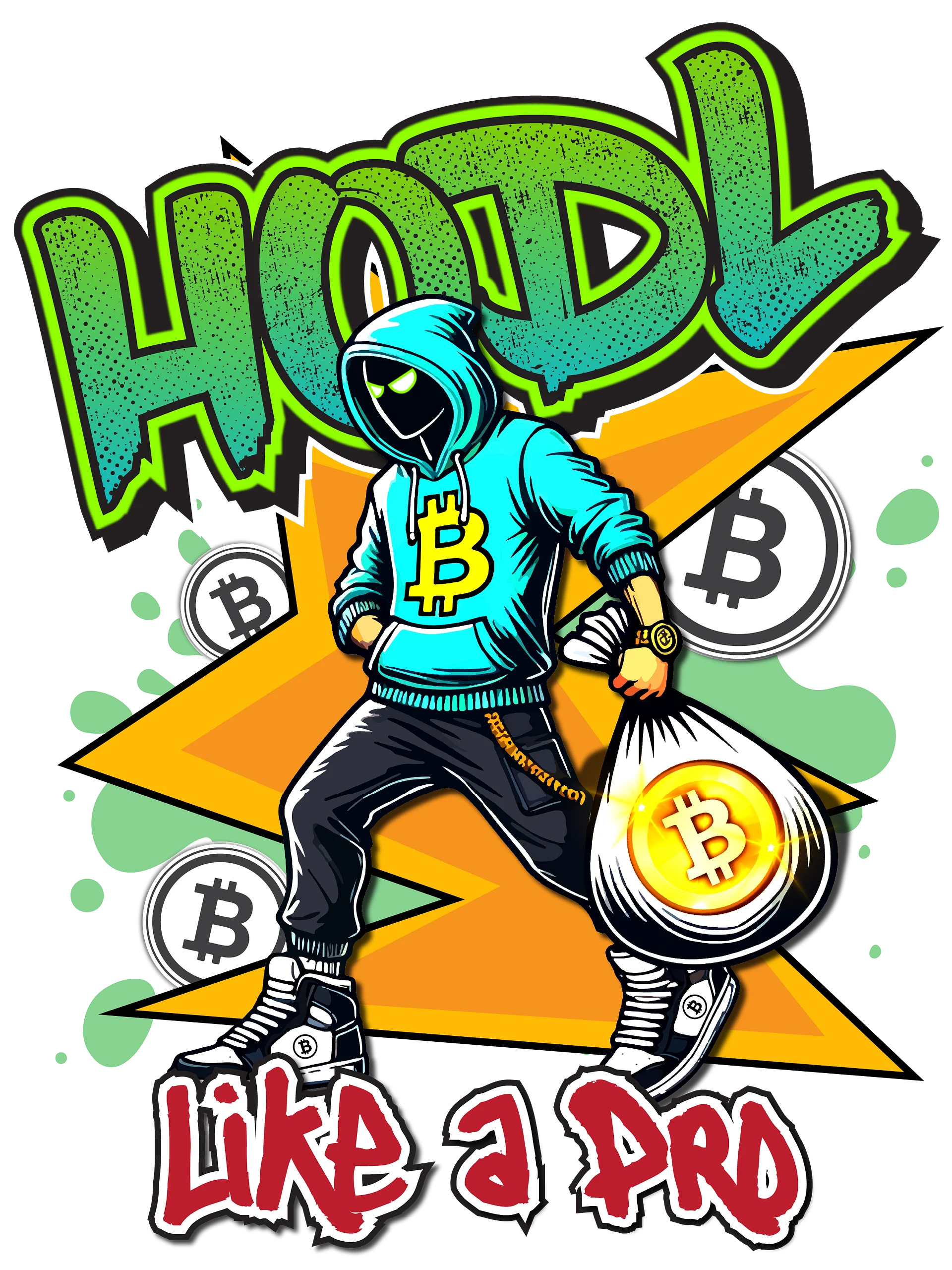 HODL Like A Pro Tee product image (7)