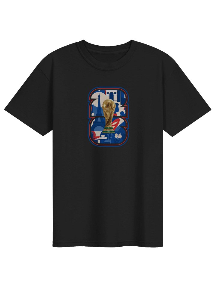 France World Cup Number 3 Graphic Tee product image (7)