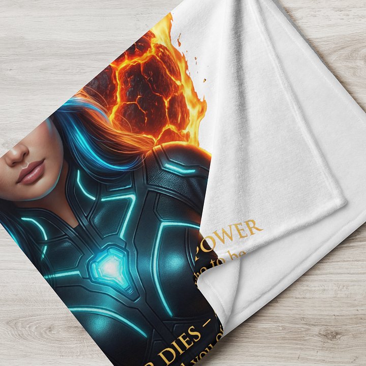 Ember blanket product image (7)