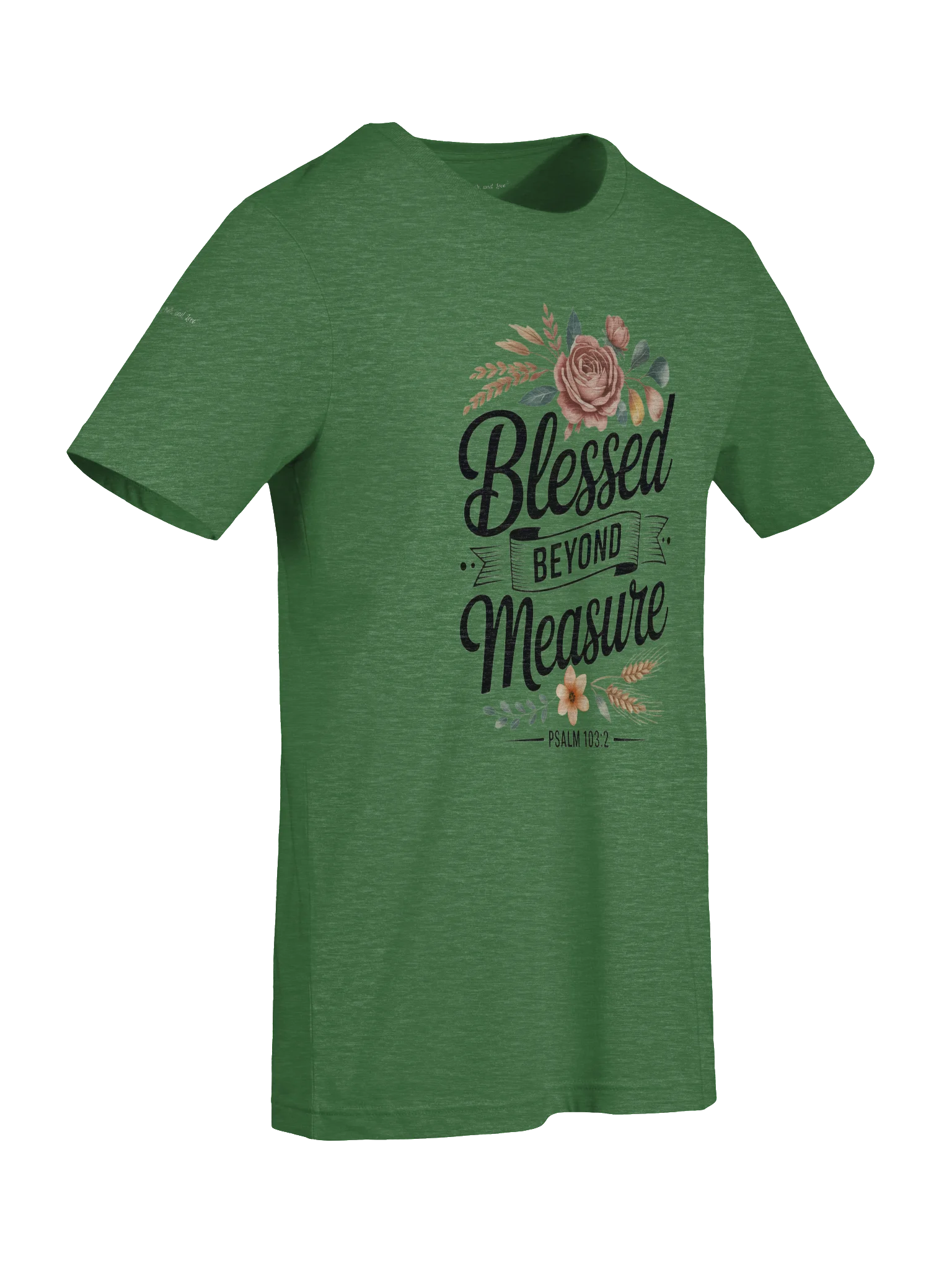 Blessed Beyond Measure Womens T-Shirt product image (9)