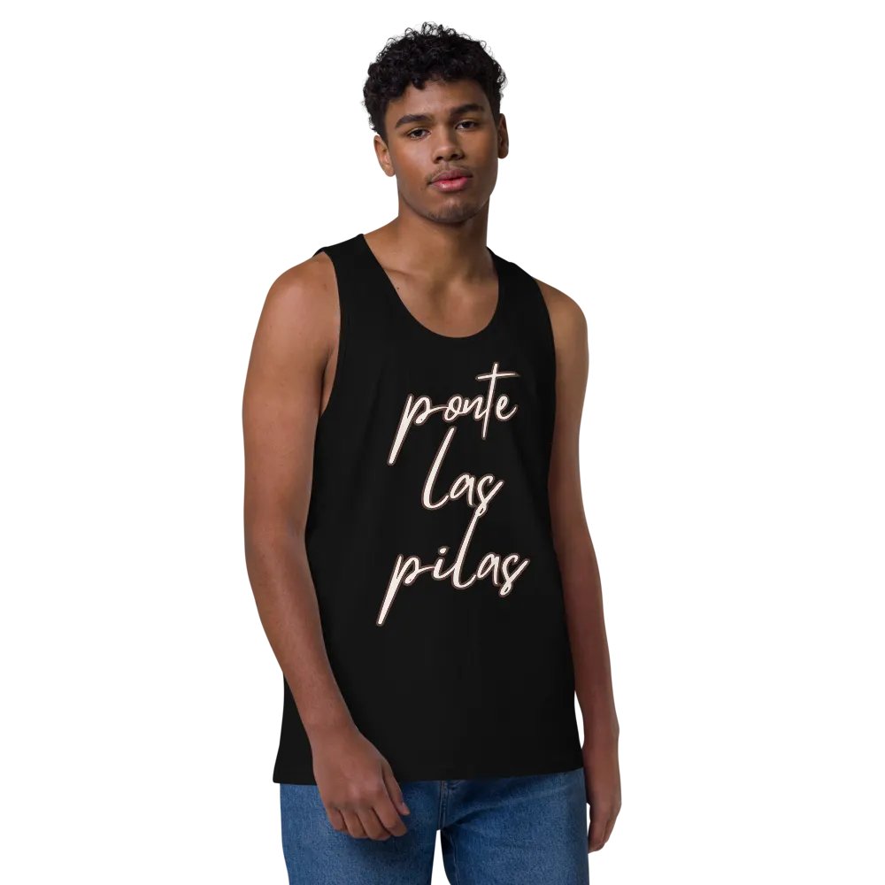 Ponte las pilas premium tank product image (6)