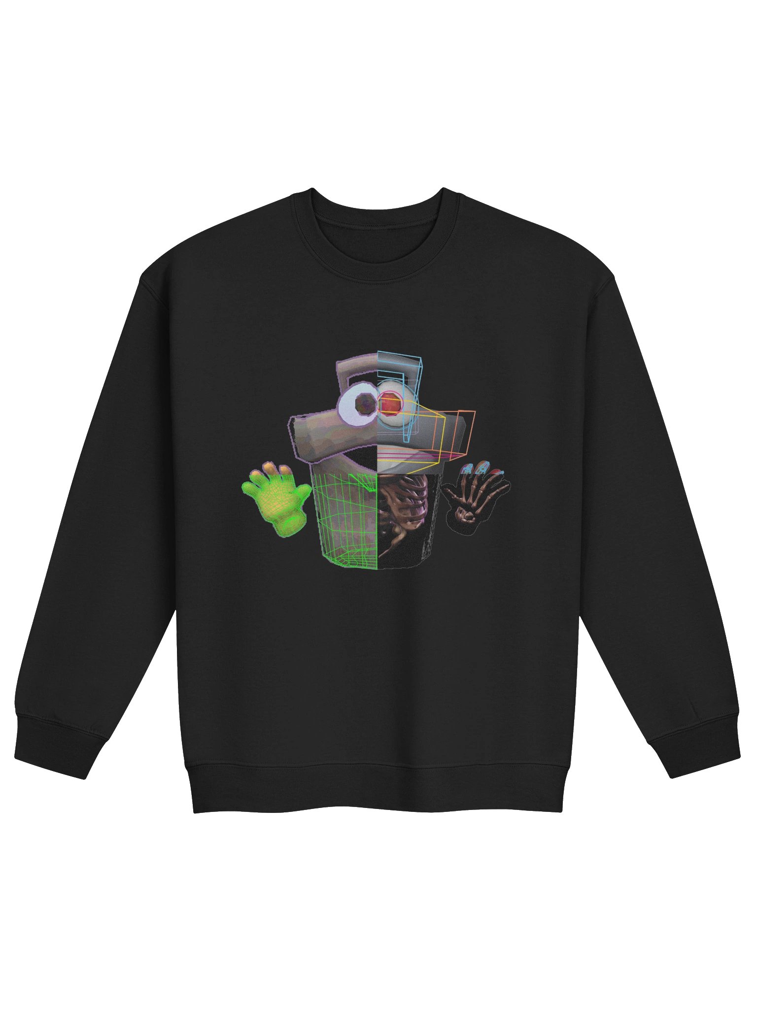 Quartered Cam (Sweatshirt) product image (1)