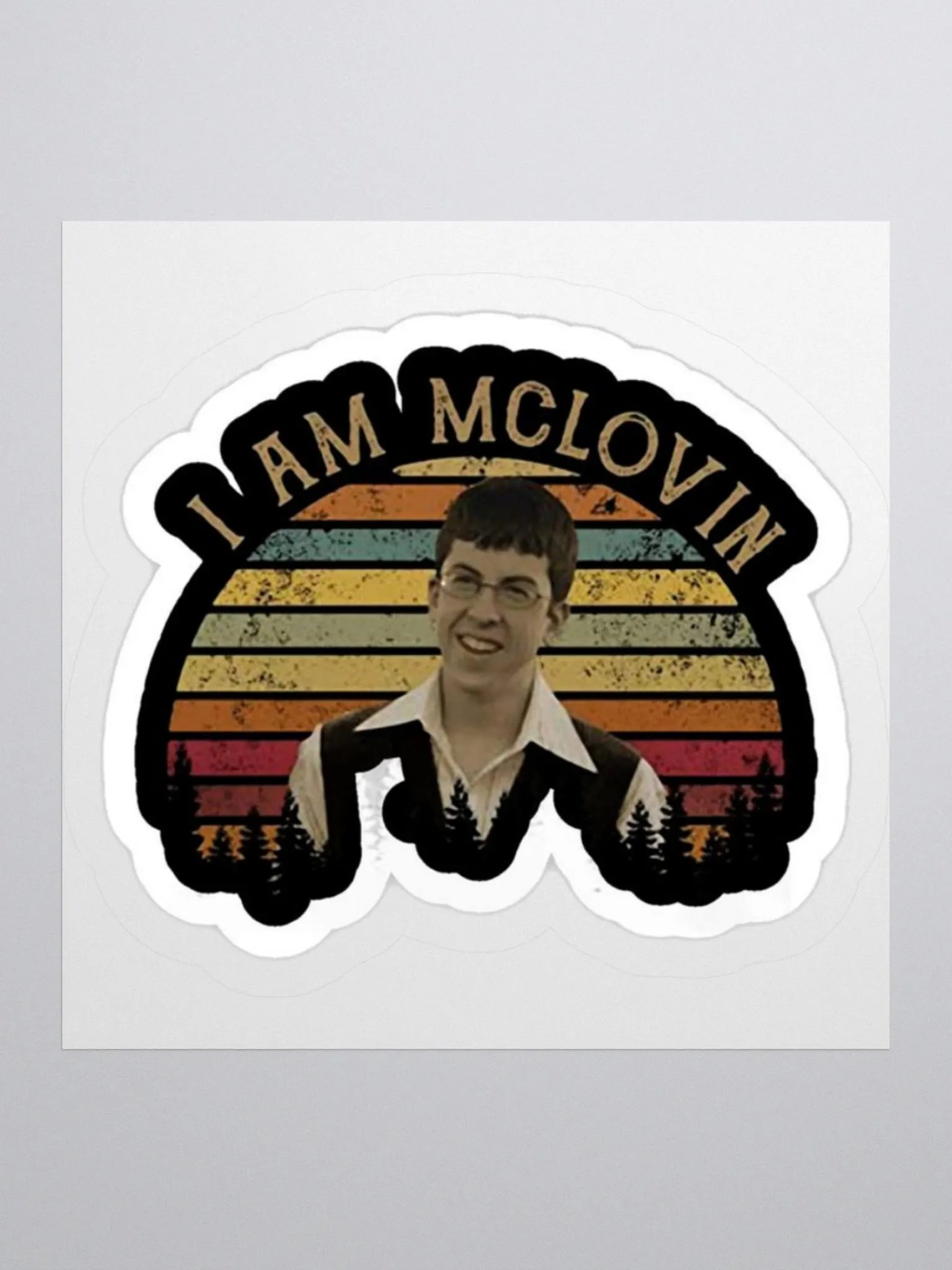 SuperbadMcLovin I Am McLovin 2 Slap Sticker product image (1)