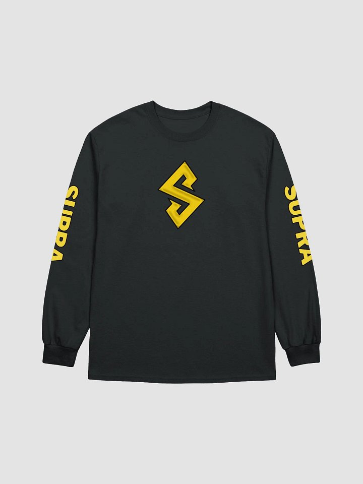 supra logo long sleeve tee product image (1)