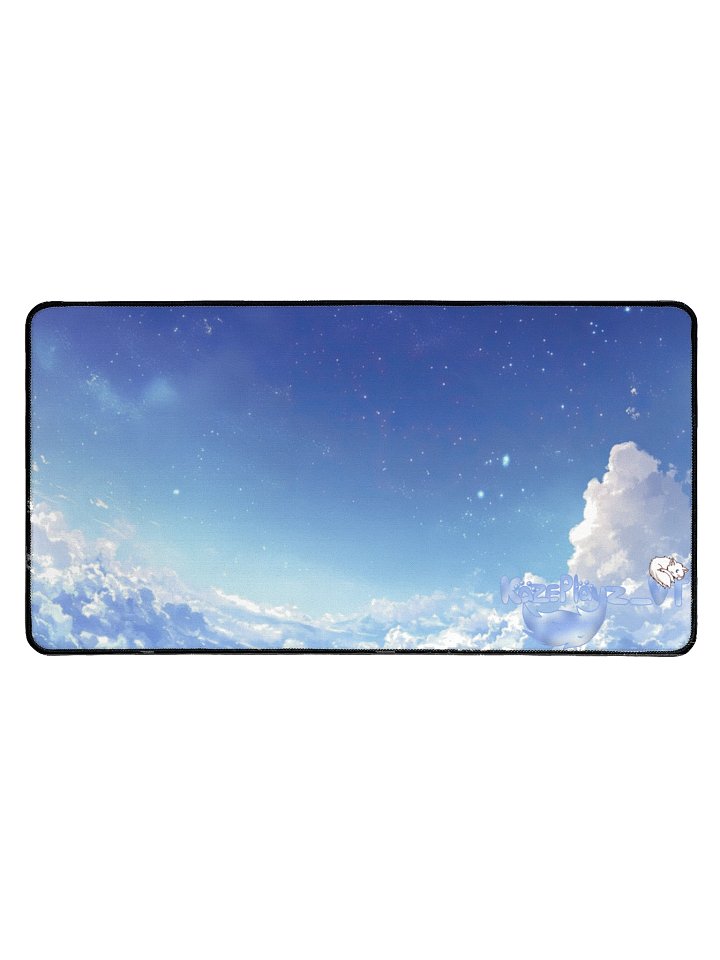 Midnight Clouds Comfort Desk Mat product image (1)