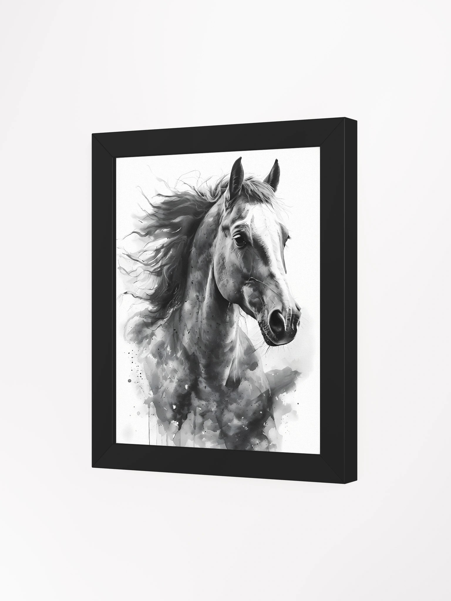 Dynamic Motion Horse Poster product image (4)