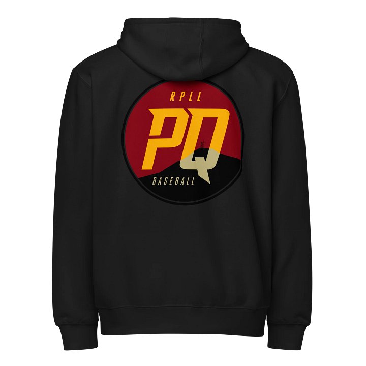 PQ Black Mountain Zip-Up Hoodie product image (8)
