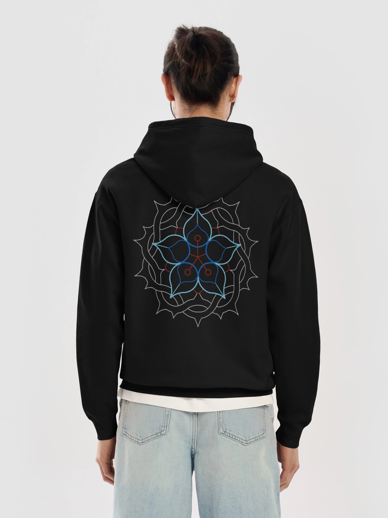 TML Back Symbol Drawstring Hoodie product image (6)