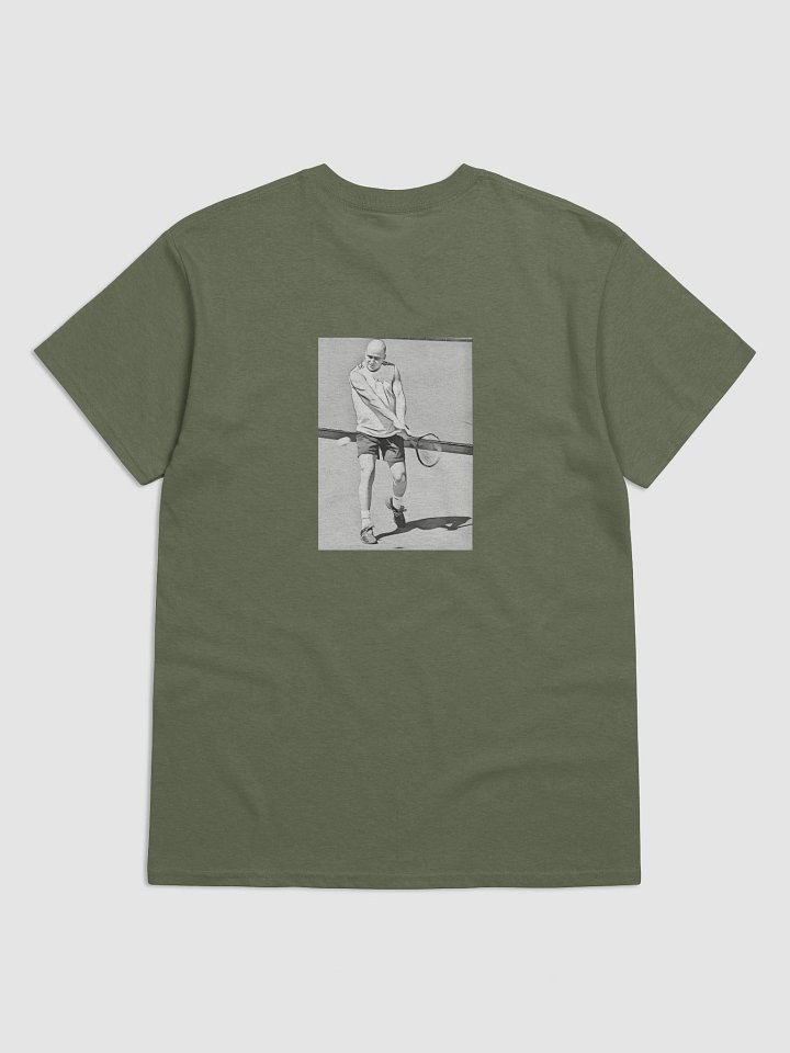 Tri-Racket Silhouette Tee product image (17)