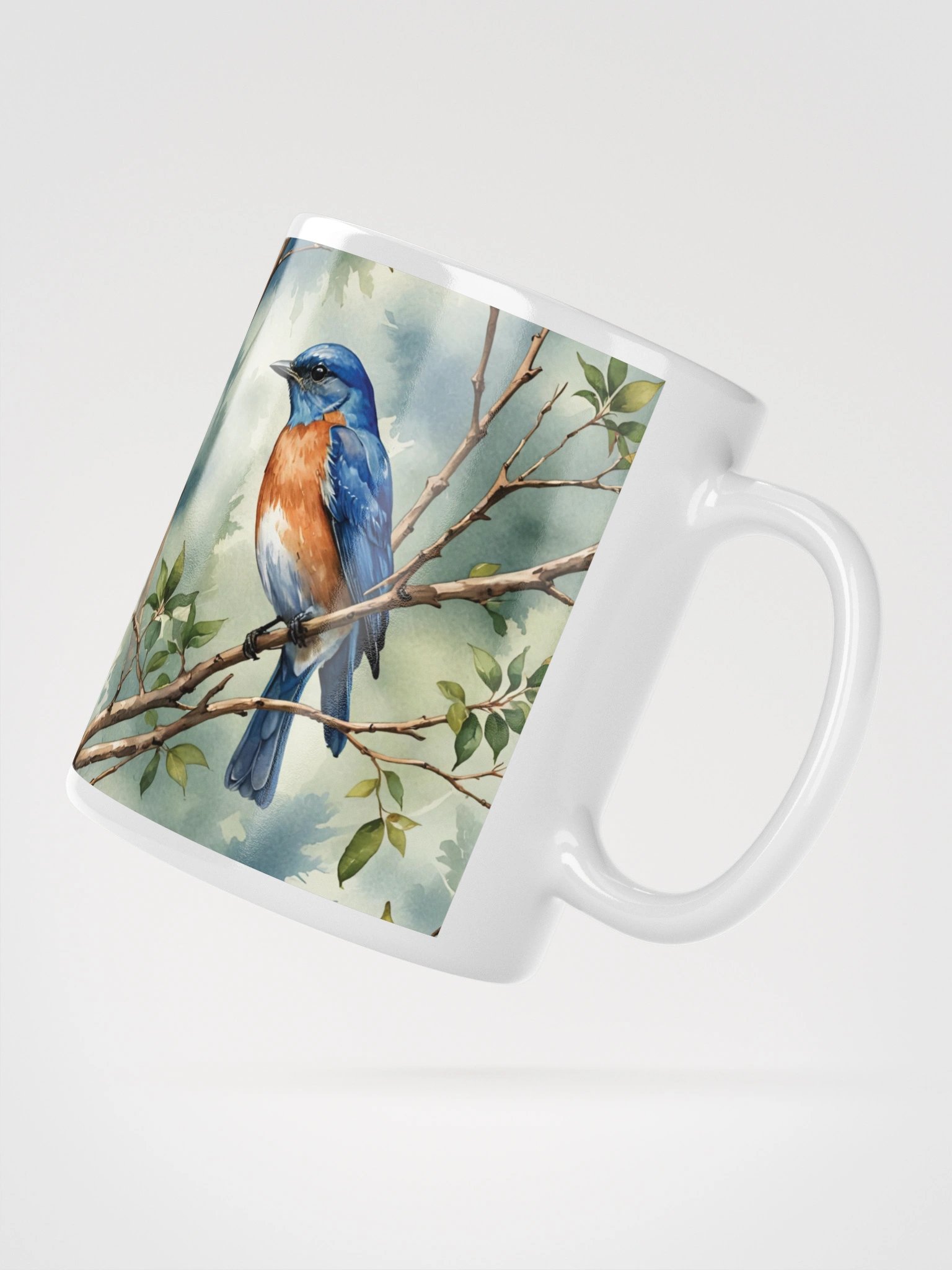 Eastern Bluebird Mug product image (4)