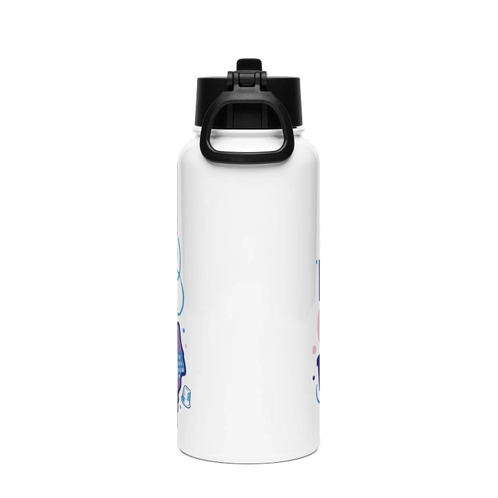 Mitten Quilt Retreat 2026 water bottle product image (2)
