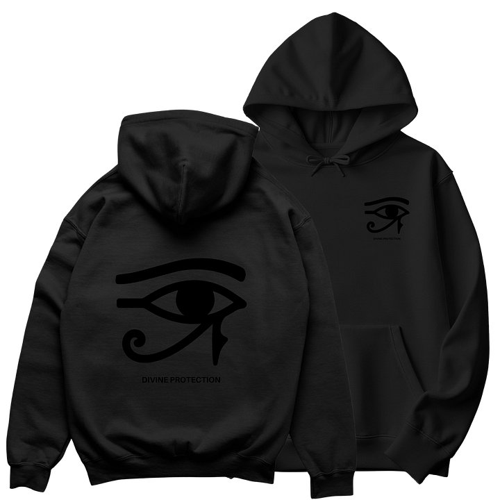 Egyption Eye of Horus Classic Hoodie product image (4)